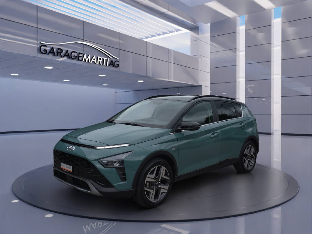 HYUNDAI BAYON 1.0 T-GDi 120 Vertex-image-0
