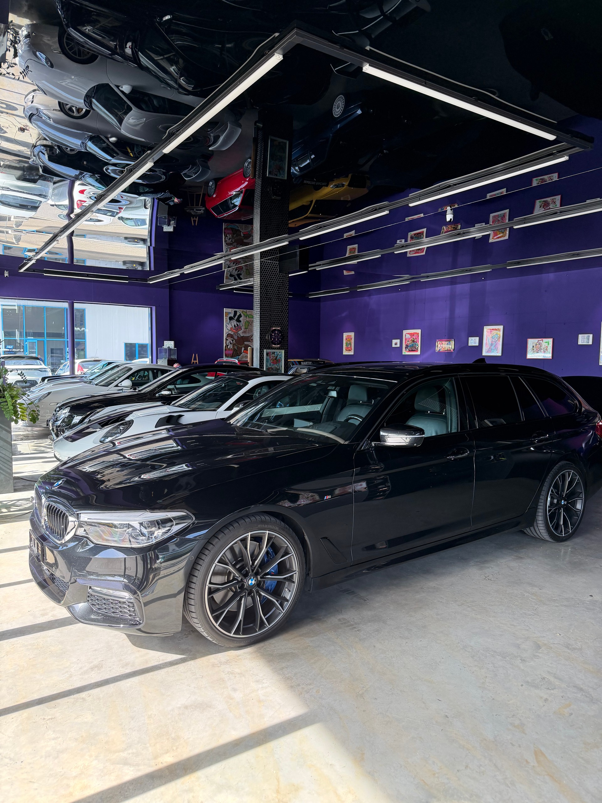 BMW 540i xDrive Touring Steptronic-image-0
