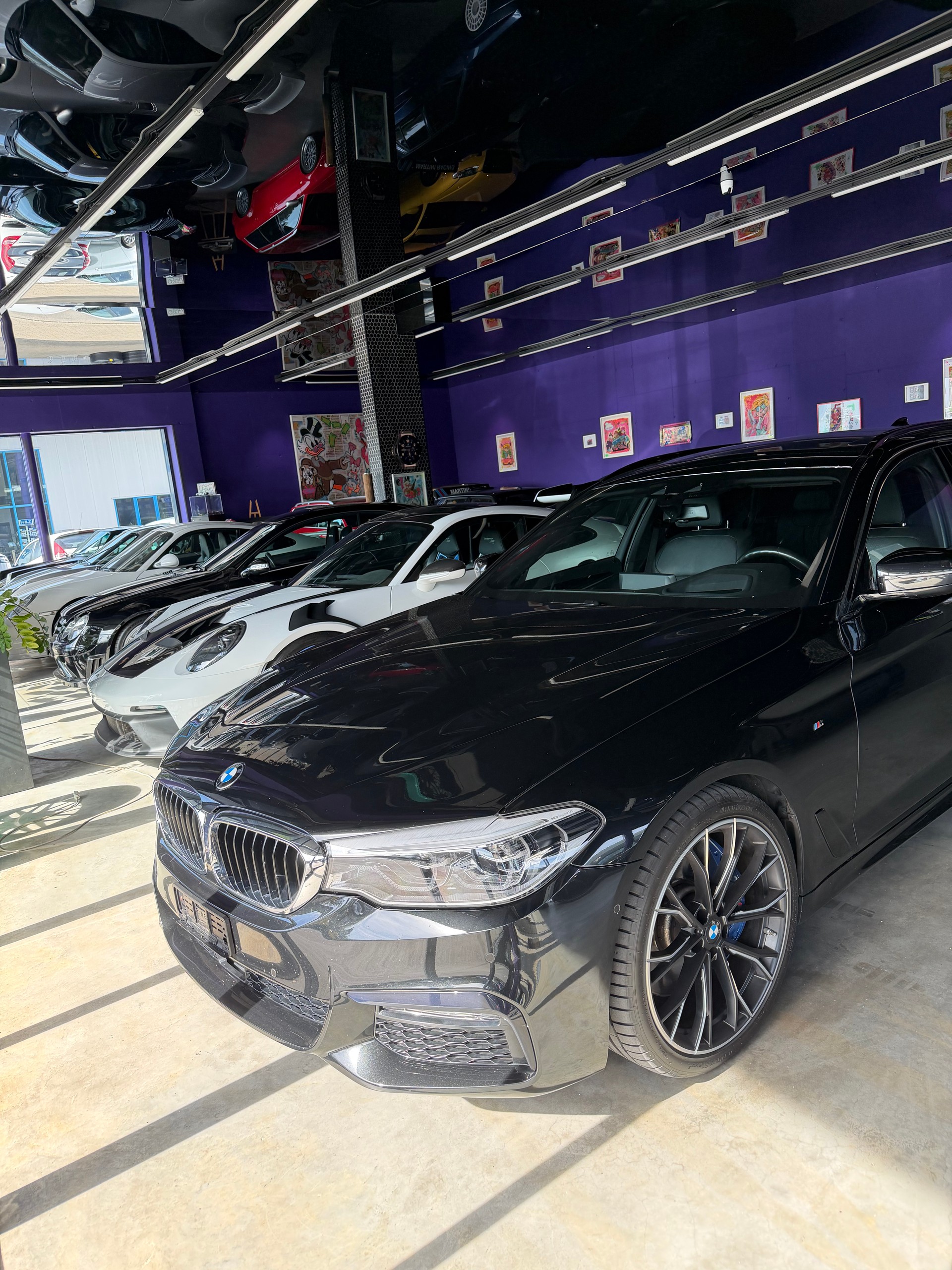 BMW 540i xDrive Touring Steptronic-image-1