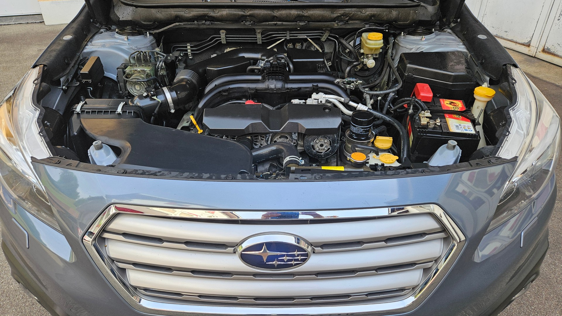 SUBARU Outback 2.5i Luxury AWD Lineartronic-image-21