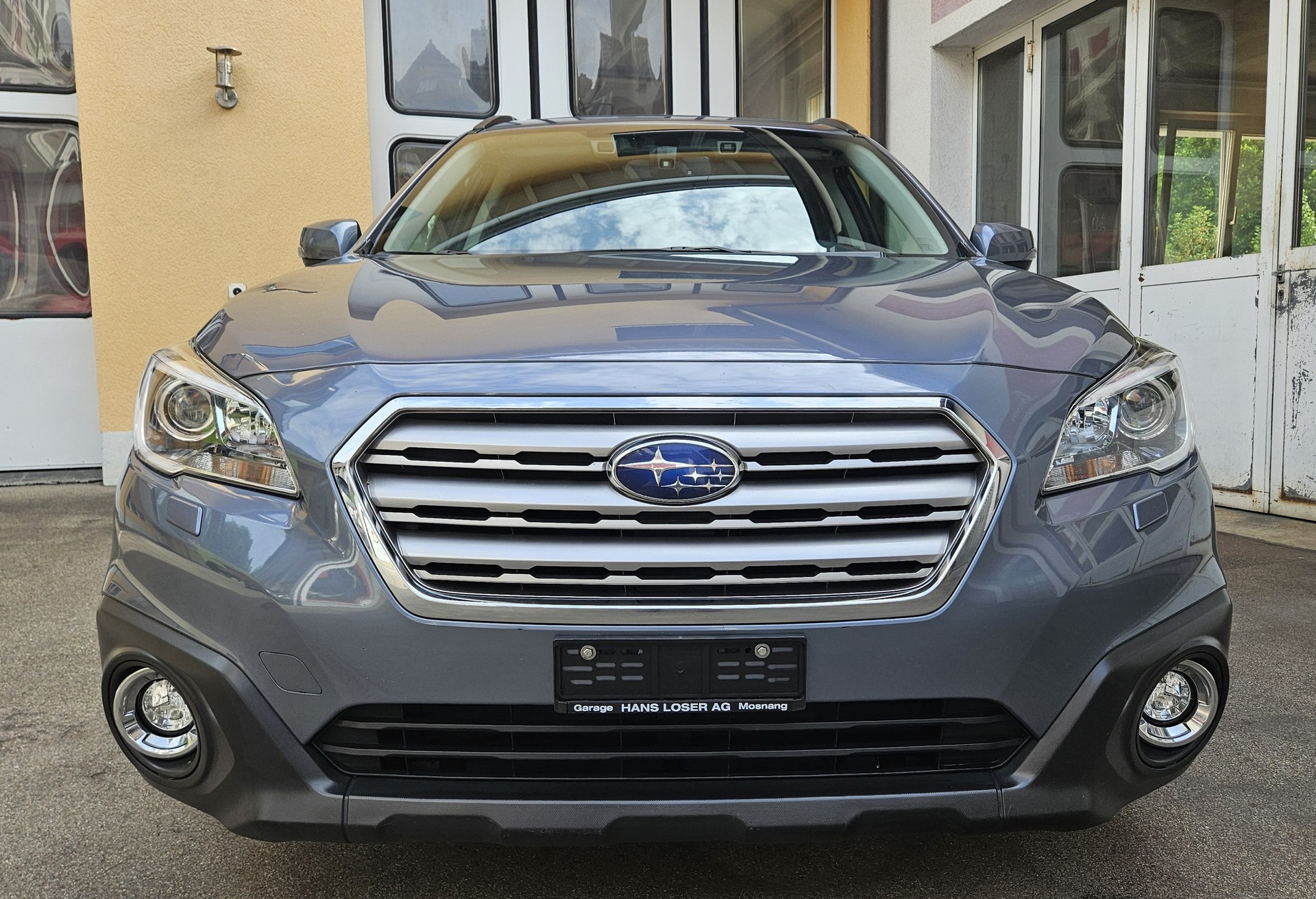 SUBARU Outback 2.5i Luxury AWD Lineartronic-image-17