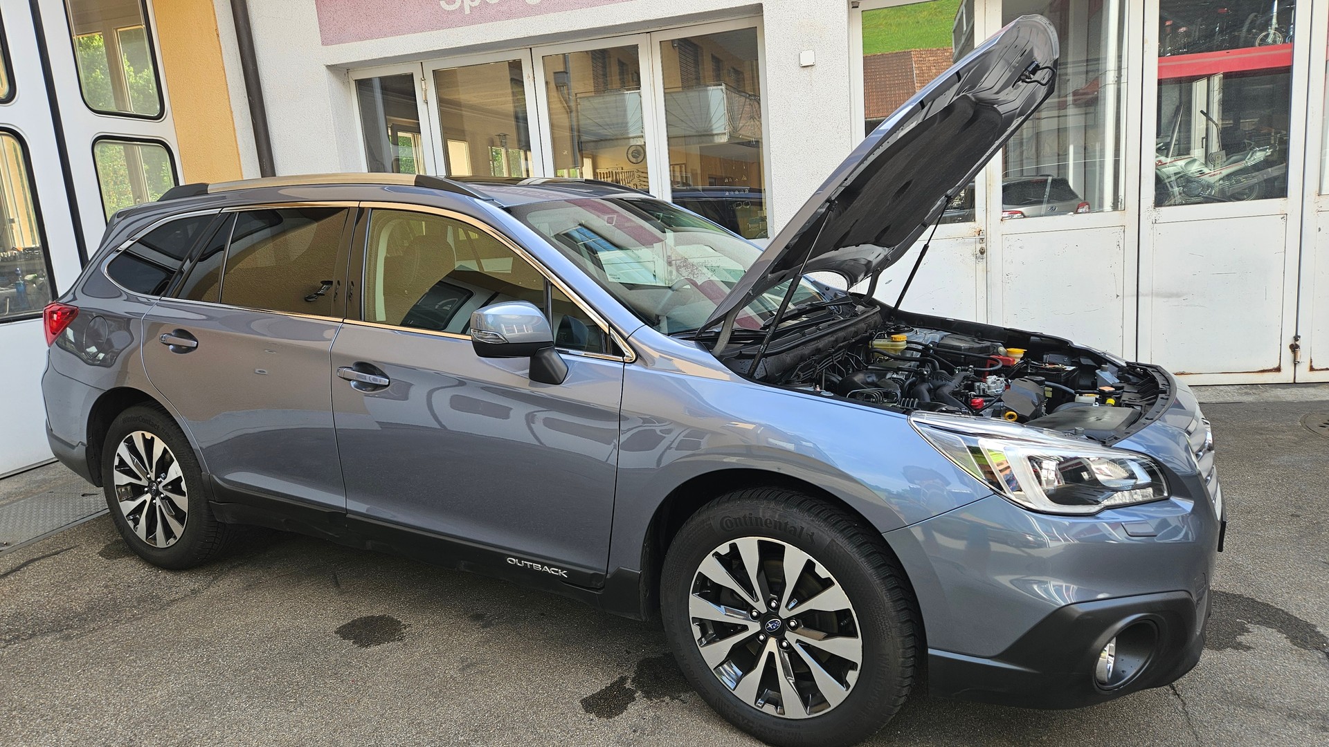 SUBARU Outback 2.5i Luxury AWD Lineartronic-image-20