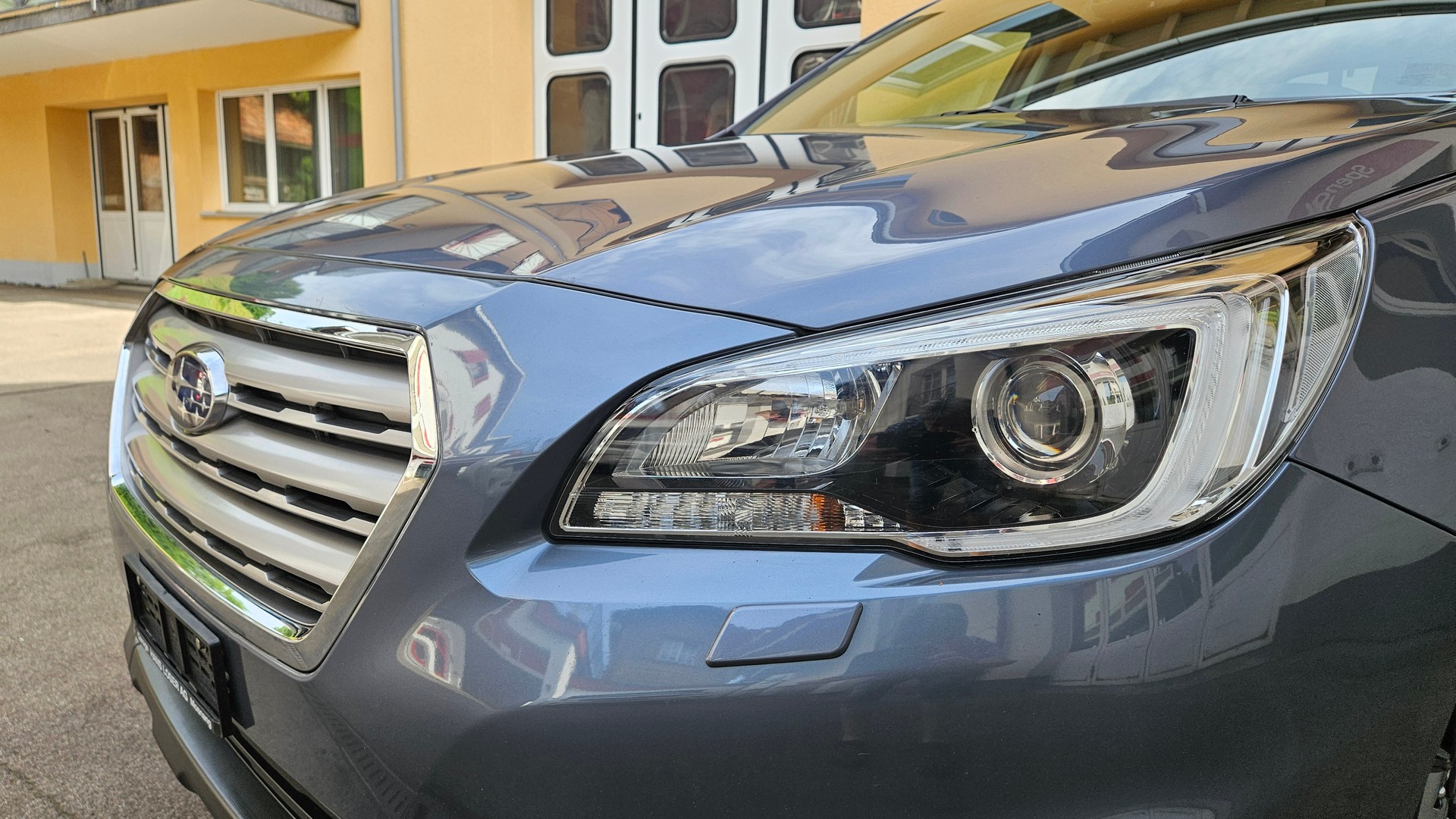 SUBARU Outback 2.5i Luxury AWD Lineartronic-image-8
