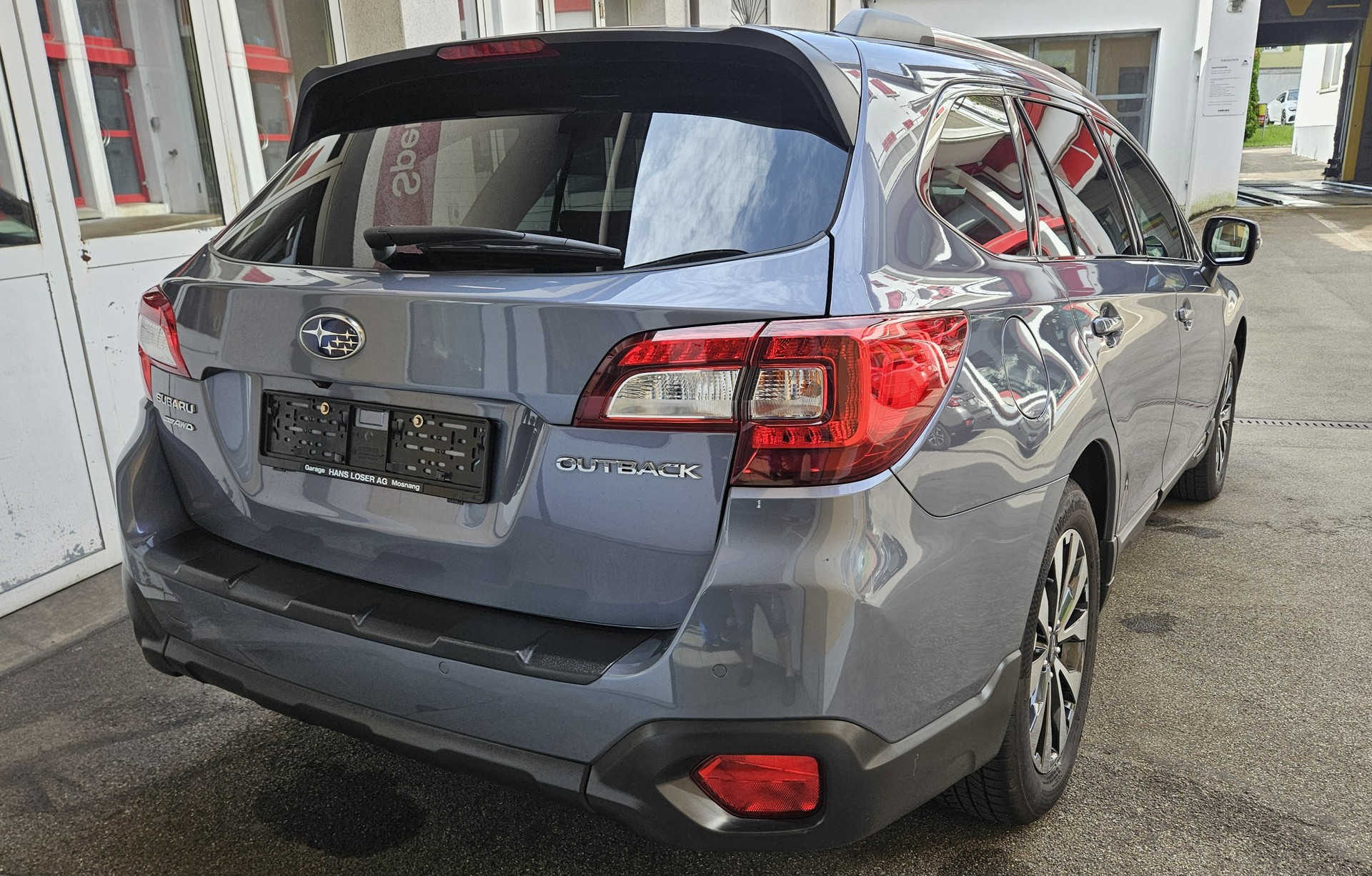 SUBARU Outback 2.5i Luxury AWD Lineartronic-image-27