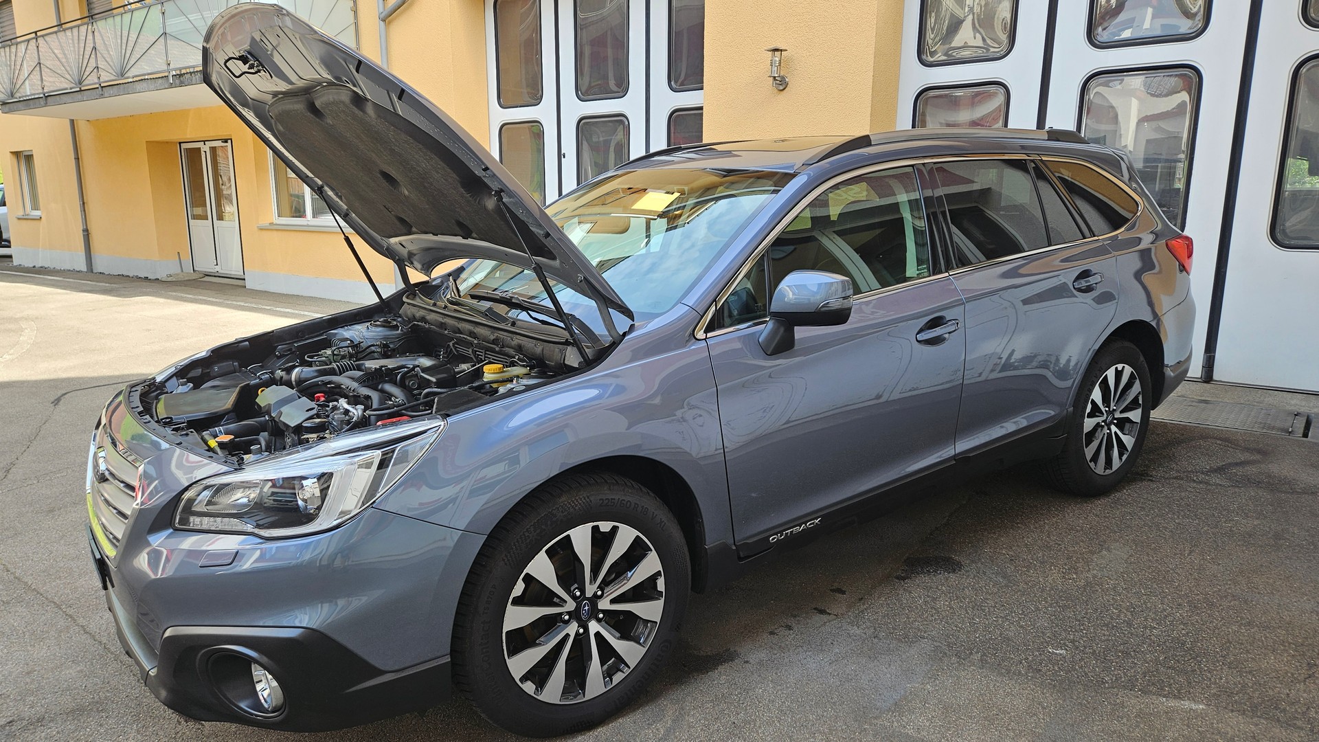 SUBARU Outback 2.5i Luxury AWD Lineartronic-image-19