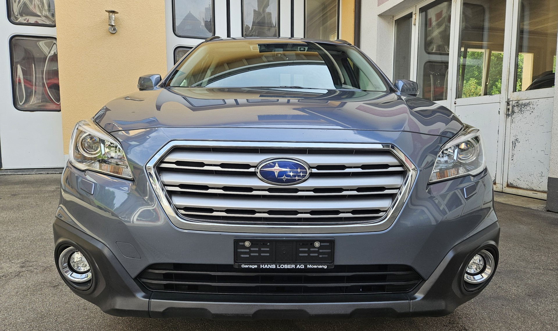 SUBARU Outback 2.5i Luxury AWD Lineartronic-image-1