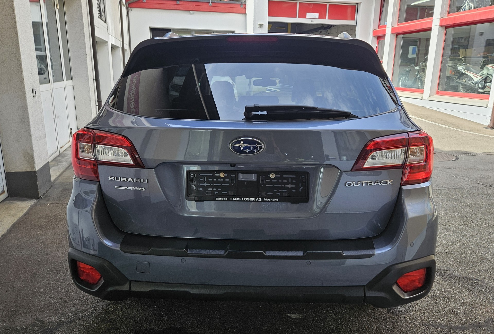 SUBARU Outback 2.5i Luxury AWD Lineartronic-image-11