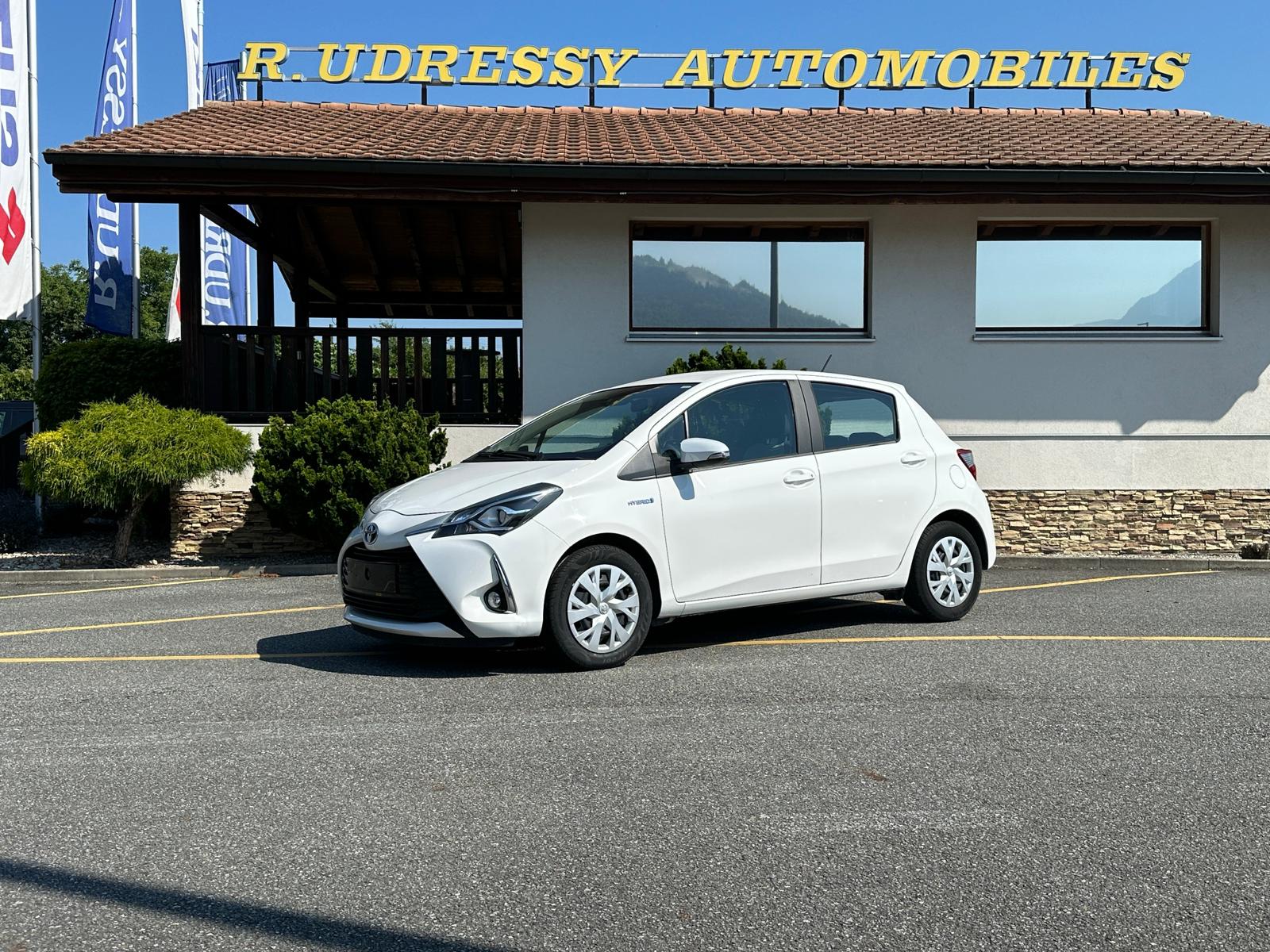 TOYOTA Yaris 1.5 VVT-i Hybrid Trend e-CVT-image-0