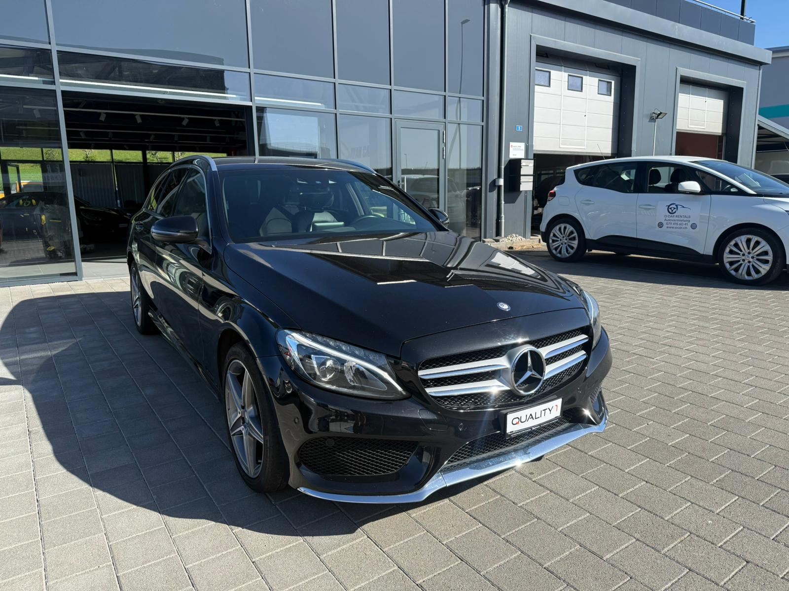MERCEDES-BENZ C 200 AMG Line 4Matic 7G-Tronic-image-2