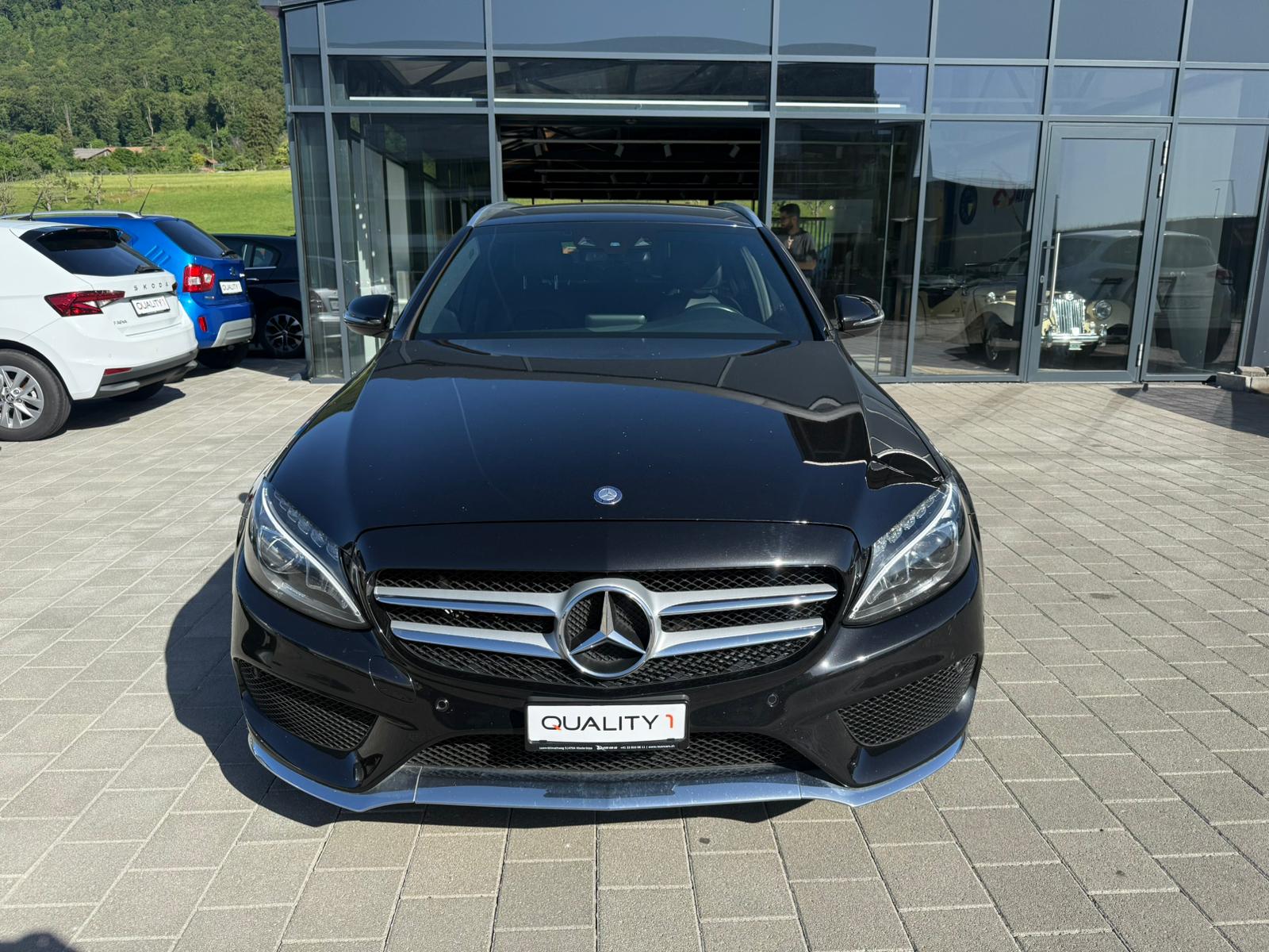 MERCEDES-BENZ C 200 AMG Line 4Matic 7G-Tronic-image-1