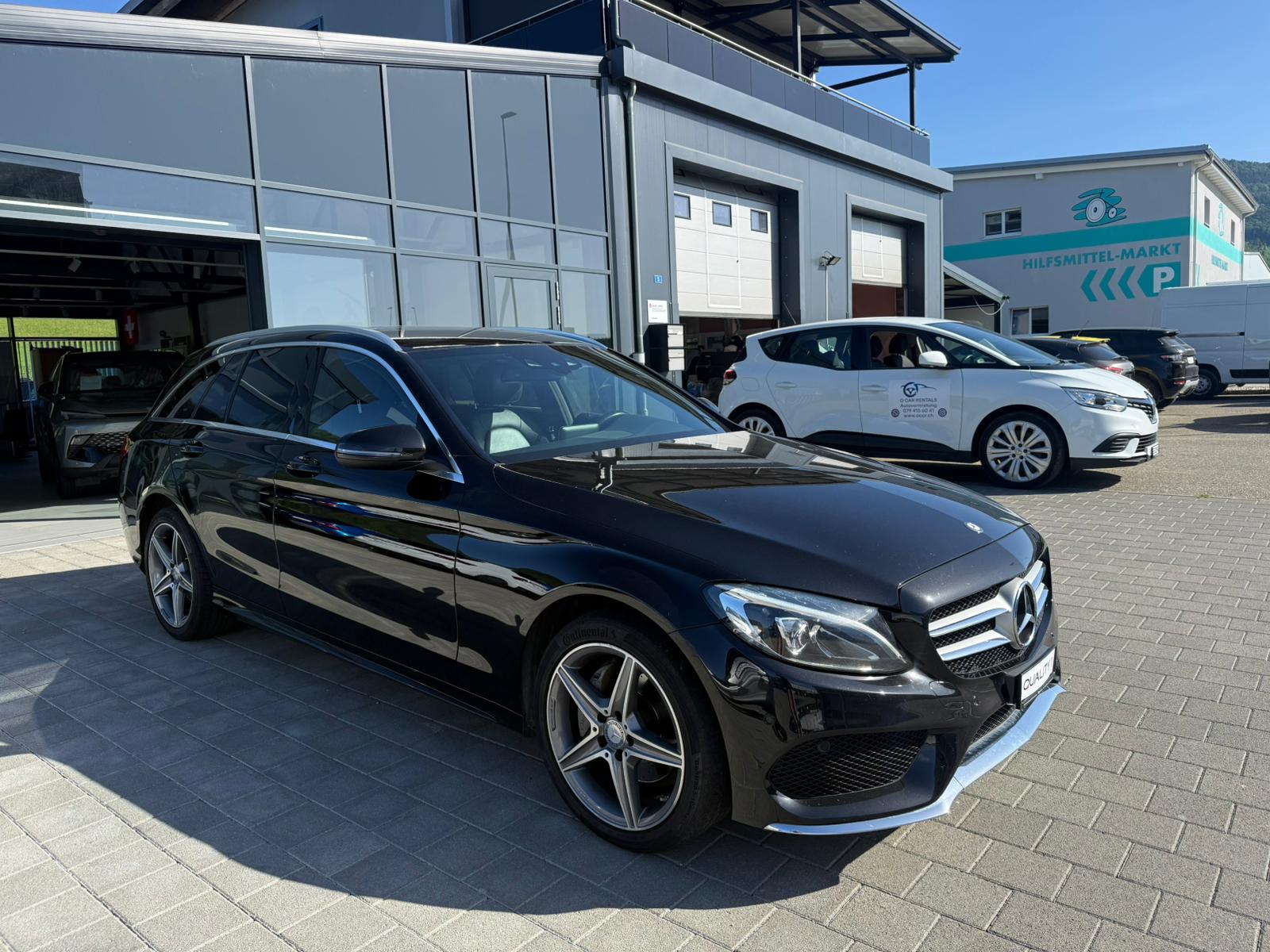 MERCEDES-BENZ C 200 AMG Line 4Matic 7G-Tronic-image-3