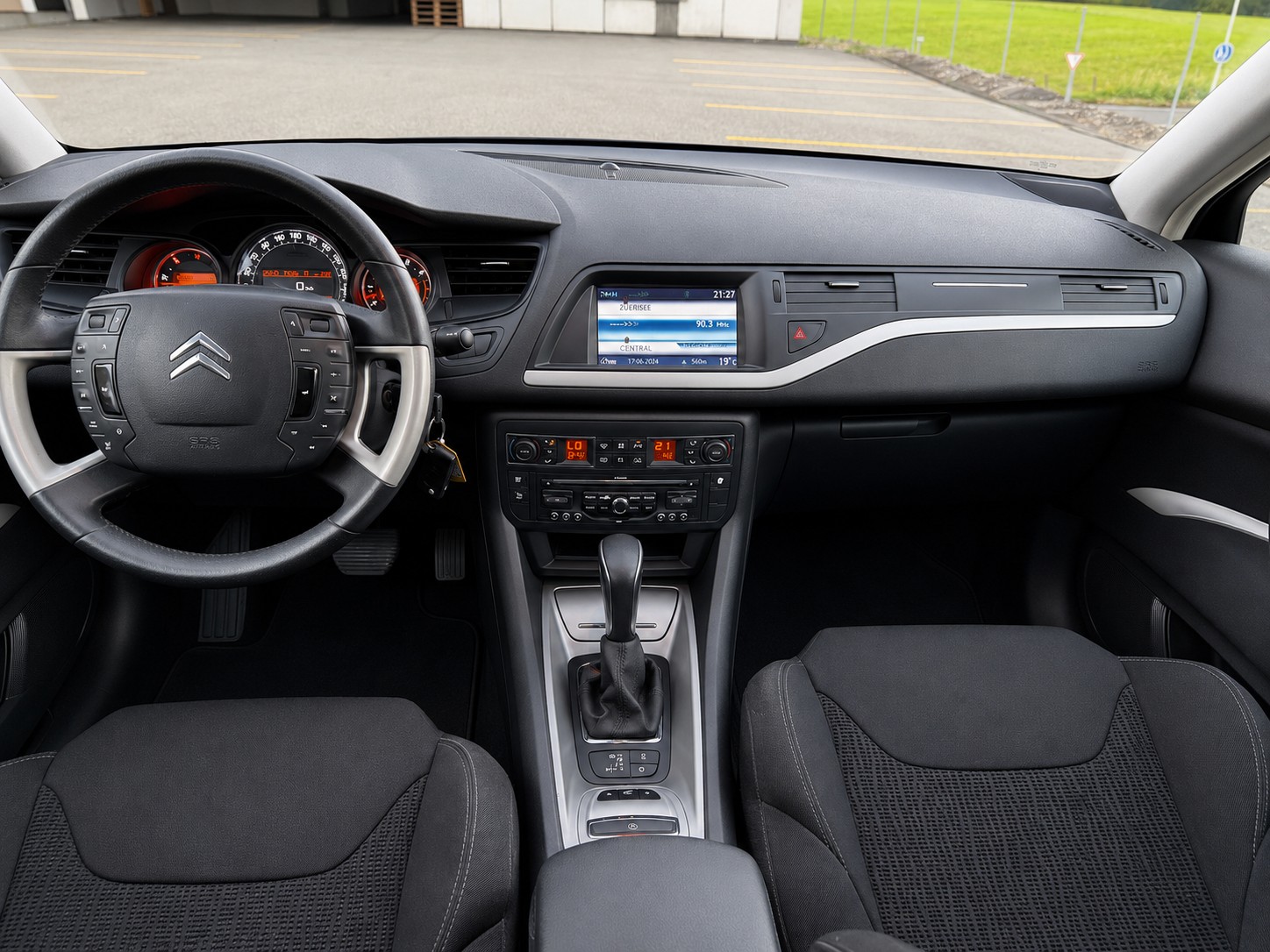 CITROEN C5 Berline 1.6 Turbo Séduction Automatic — slika 4
