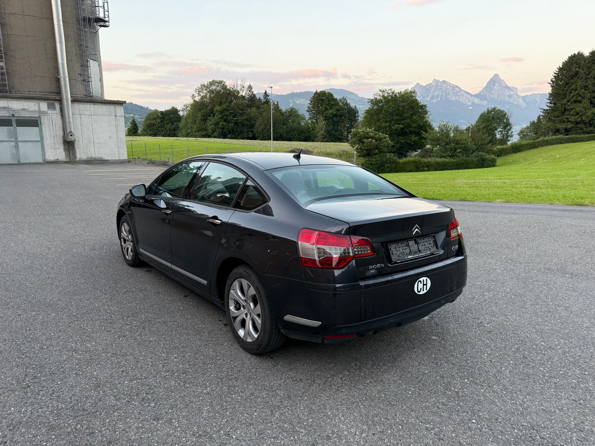 CITROEN C5 Berline 1.6 Turbo Séduction Automatic-image-2