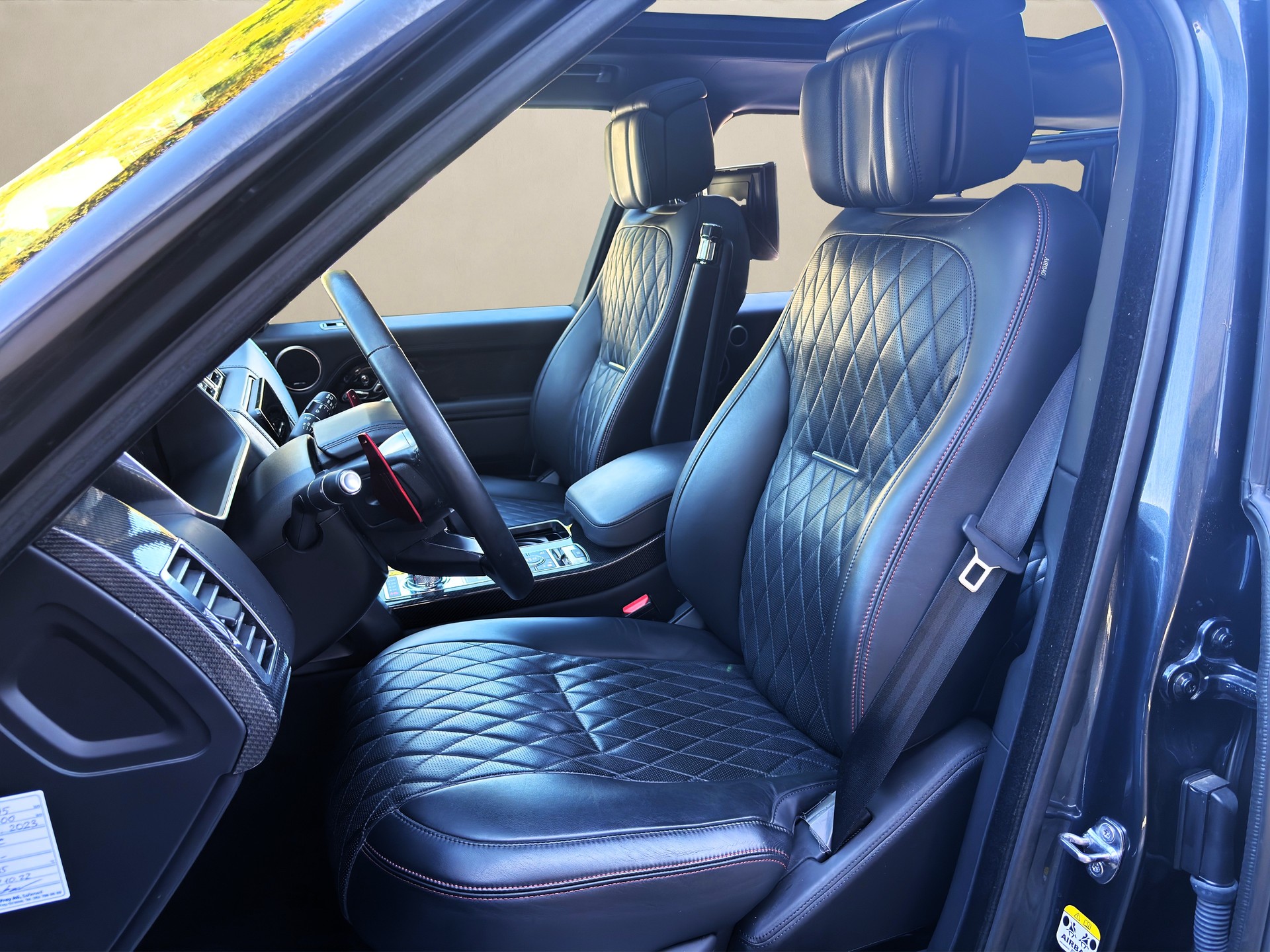 LAND ROVER Range Rover❗5.0 V8❗S/C SV AB Dynamic Automatic-image-8