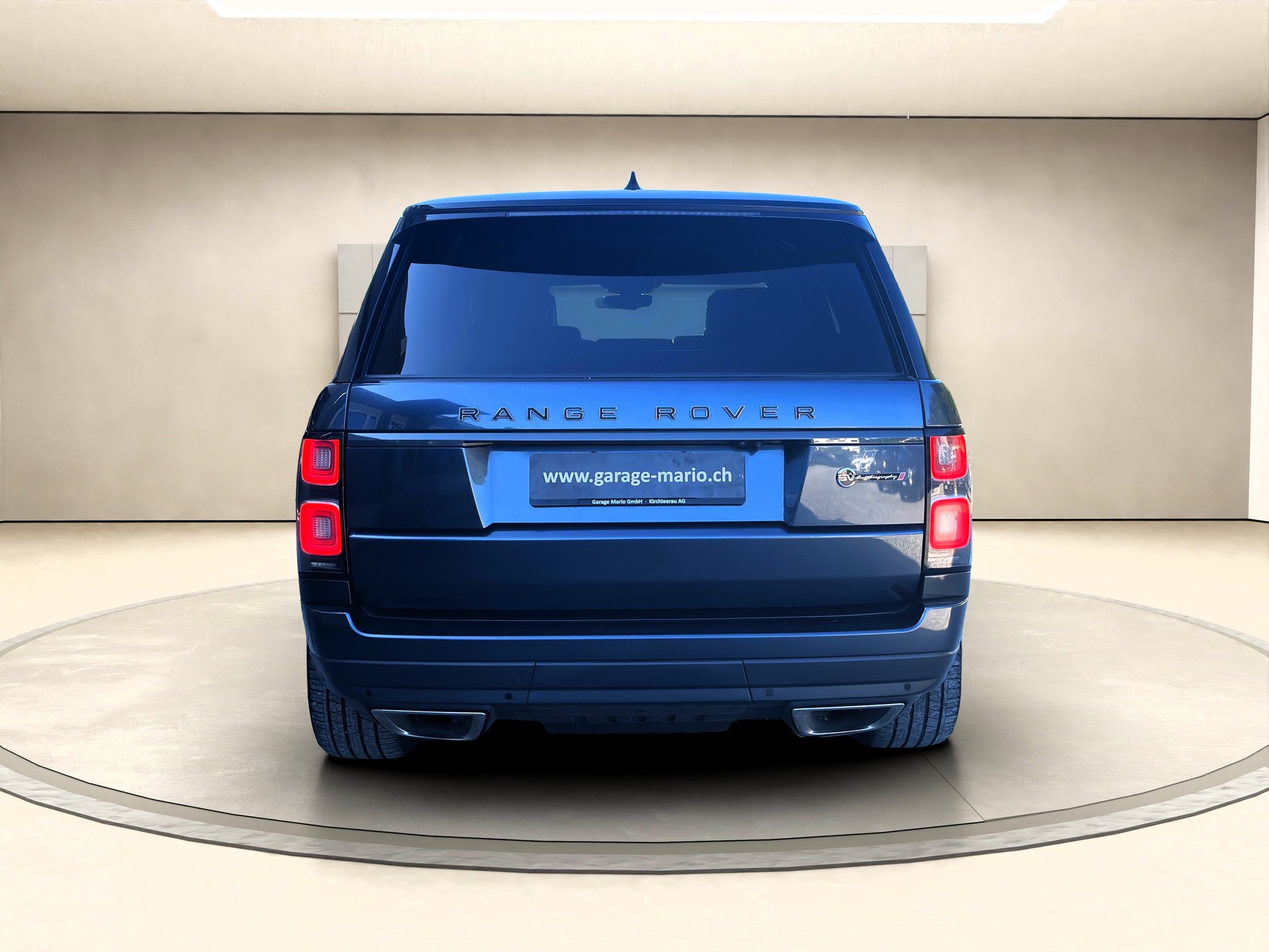 LAND ROVER Range Rover❗5.0 V8❗S/C SV AB Dynamic Automatic-image-5