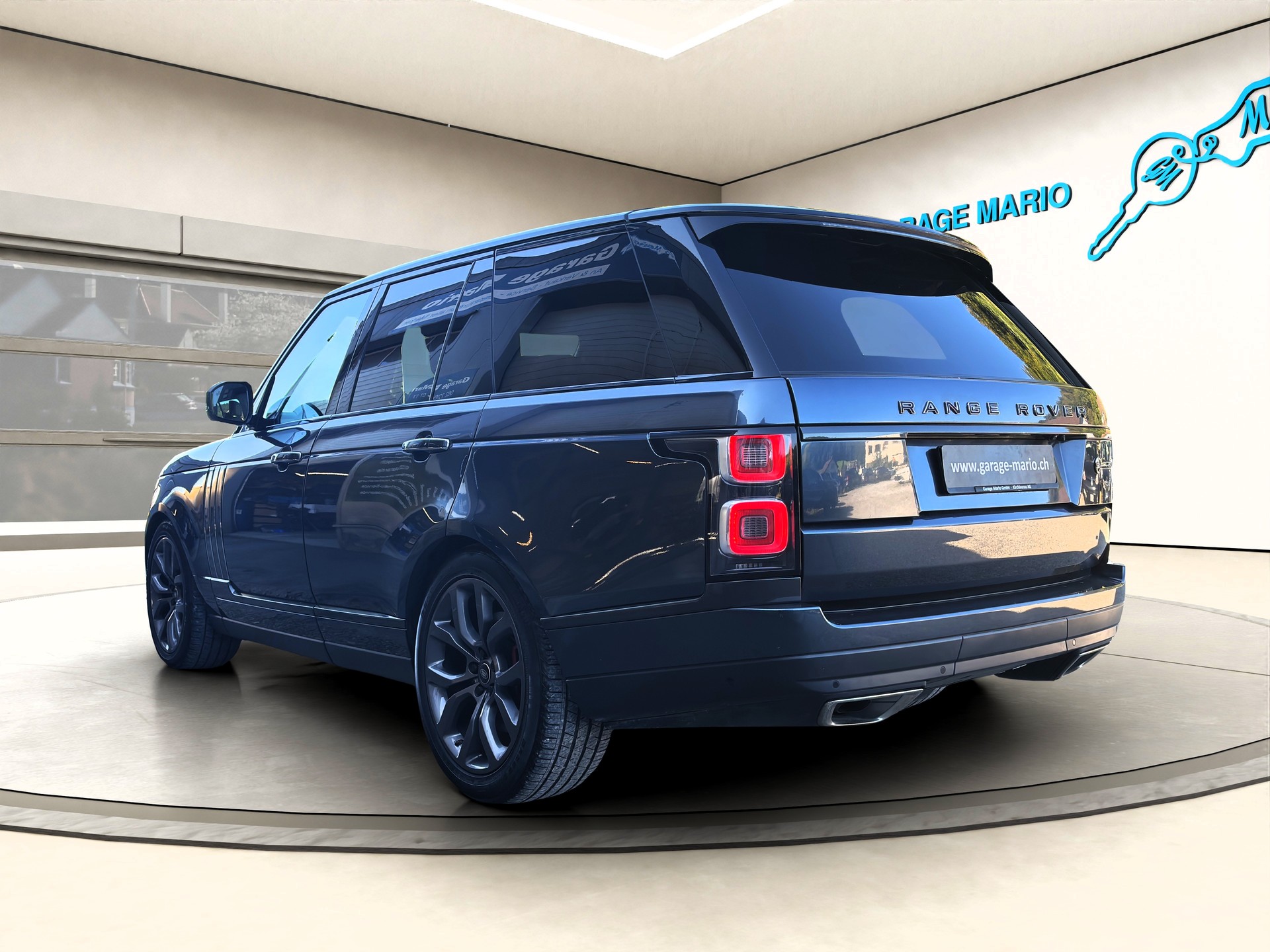 LAND ROVER Range Rover❗5.0 V8❗S/C SV AB Dynamic Automatic-image-6
