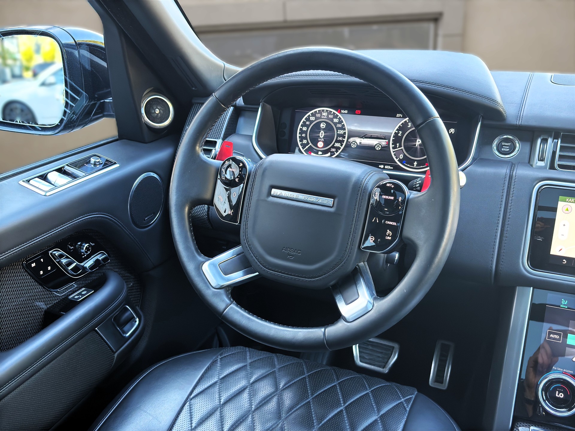LAND ROVER Range Rover❗5.0 V8❗S/C SV AB Dynamic Automatic-image-13