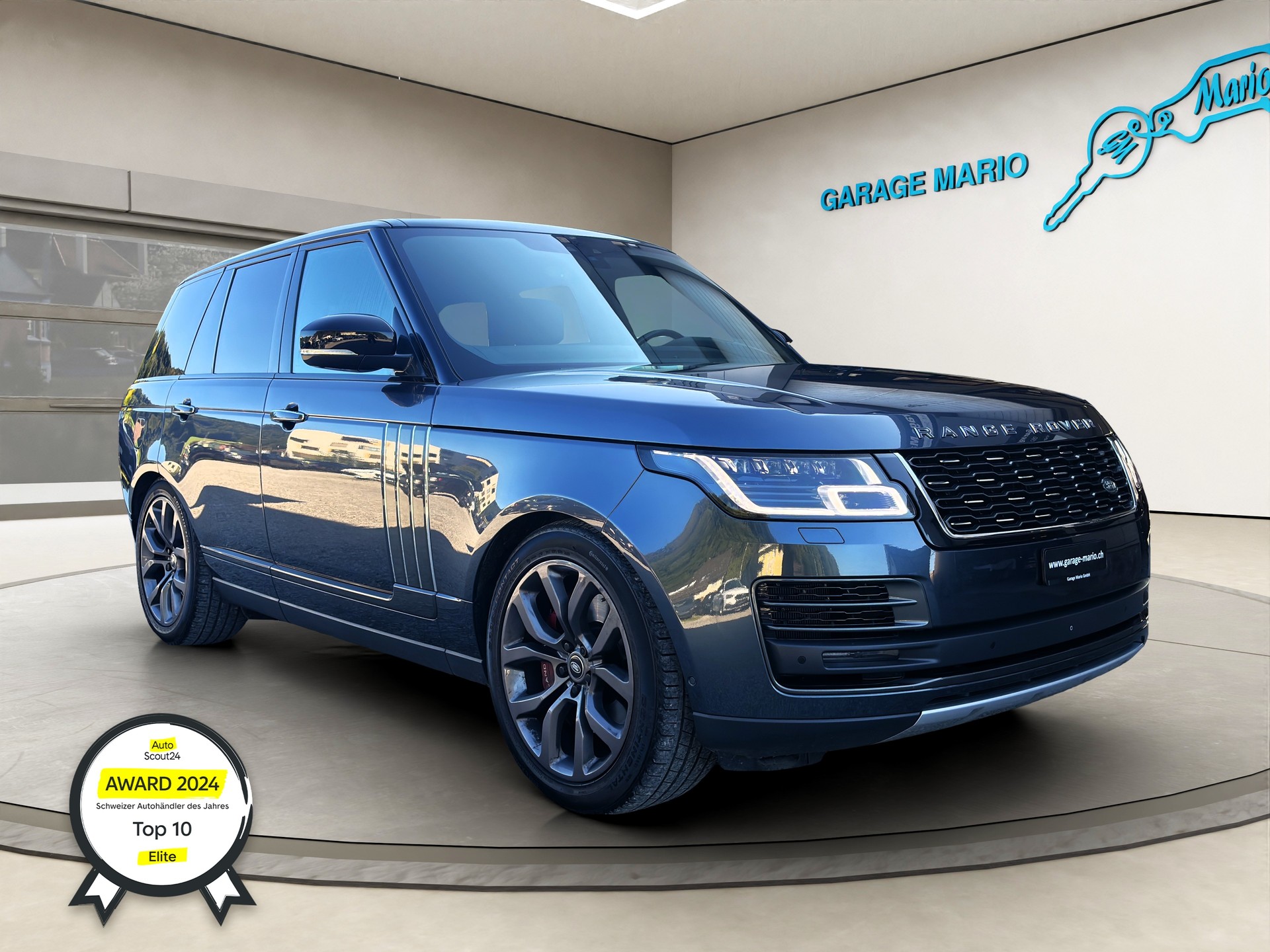 LAND ROVER Range Rover❗5.0 V8❗S/C SV AB Dynamic Automatic-image-0