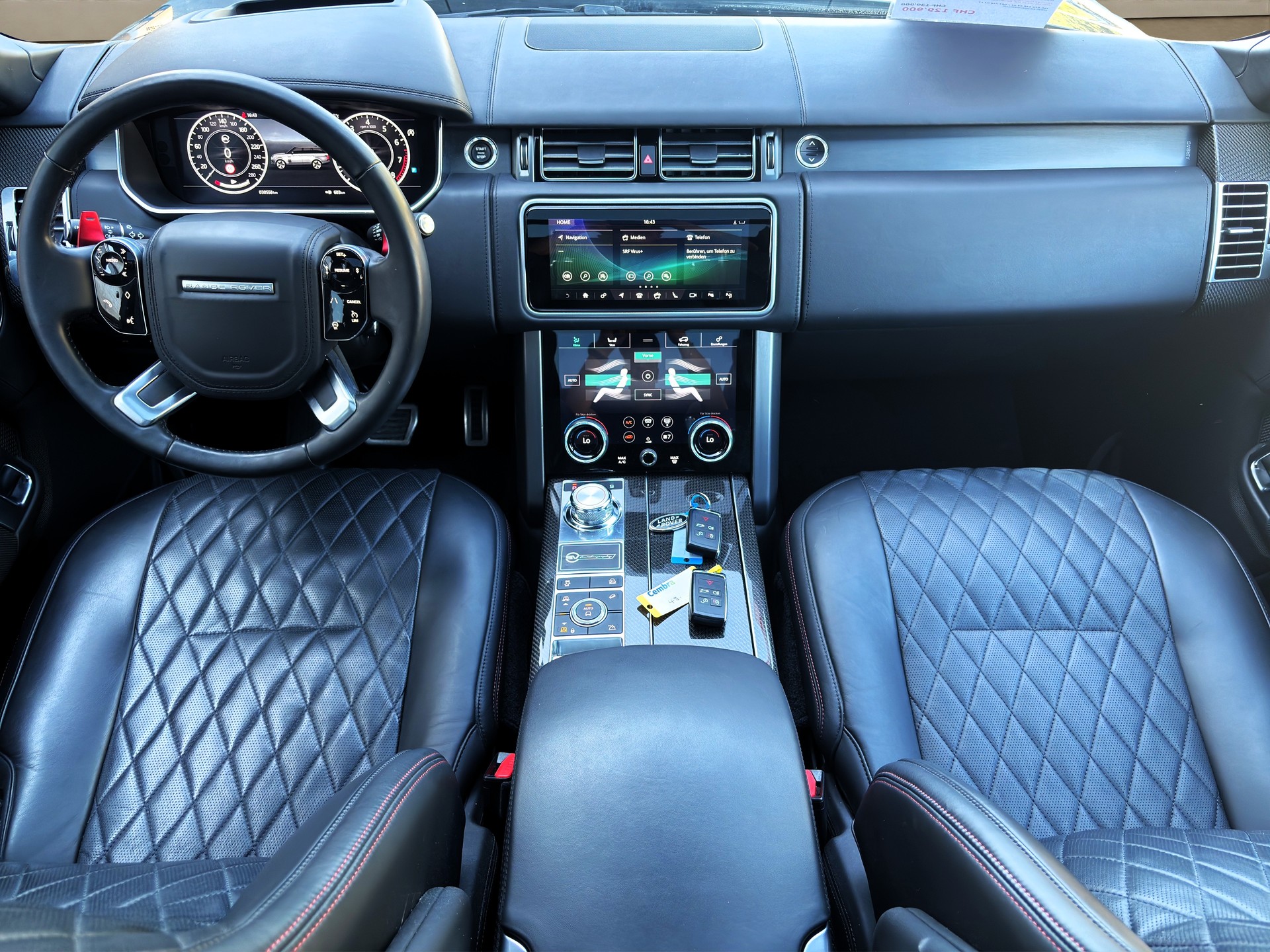 LAND ROVER Range Rover❗5.0 V8❗S/C SV AB Dynamic Automatic-image-7