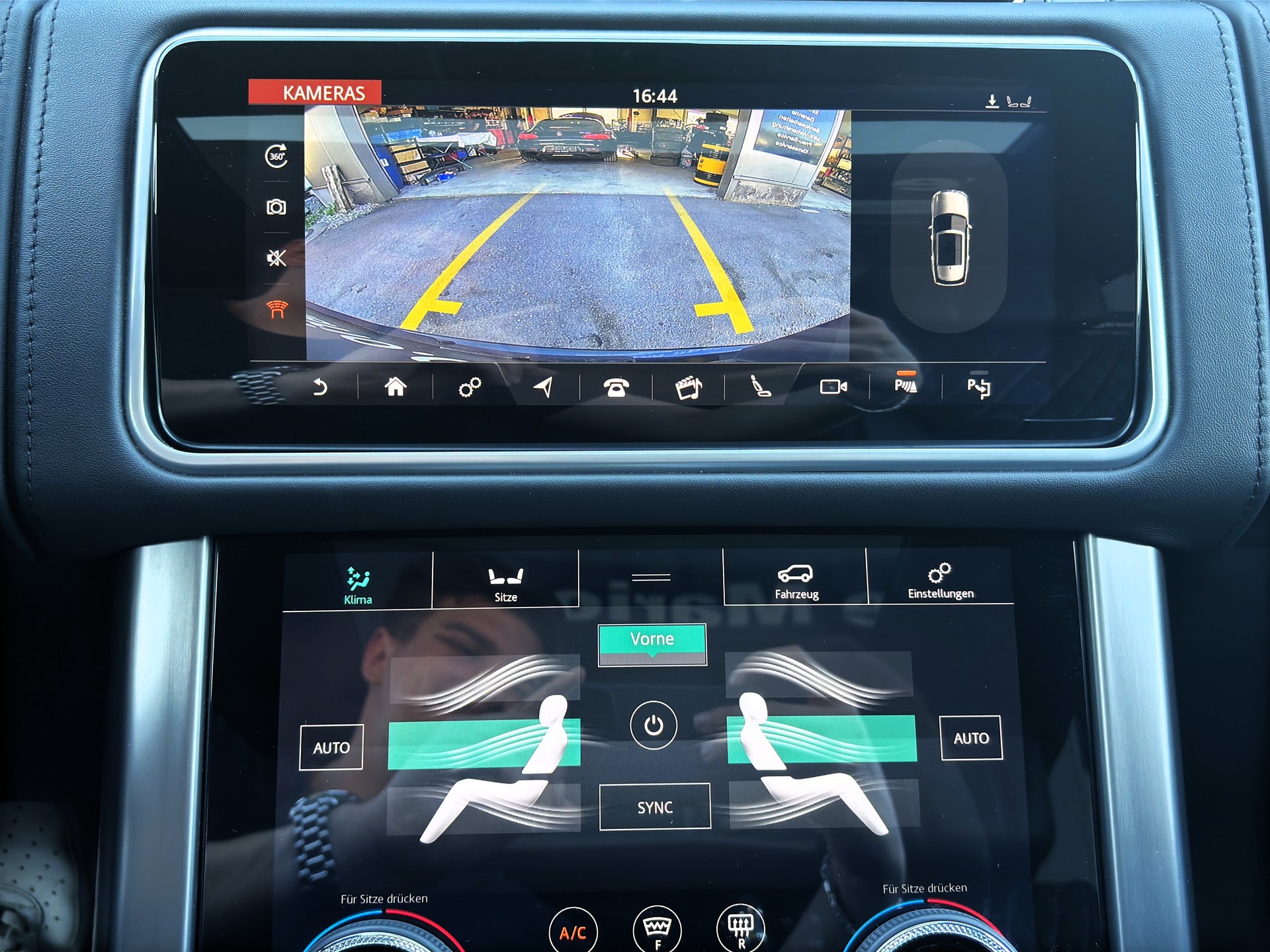 LAND ROVER Range Rover❗5.0 V8❗S/C SV AB Dynamic Automatic-image-12