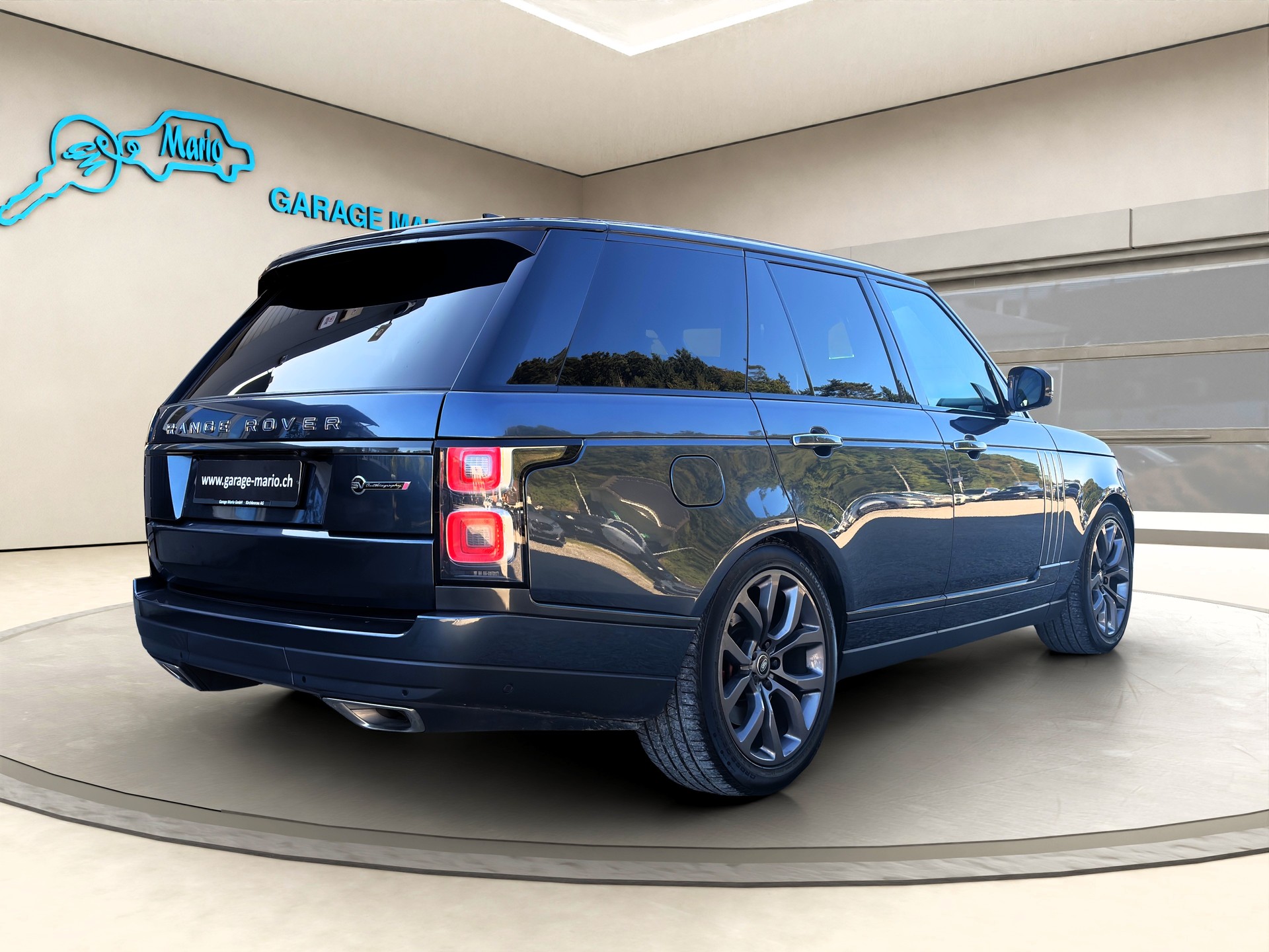 LAND ROVER Range Rover❗5.0 V8❗S/C SV AB Dynamic Automatic-image-4