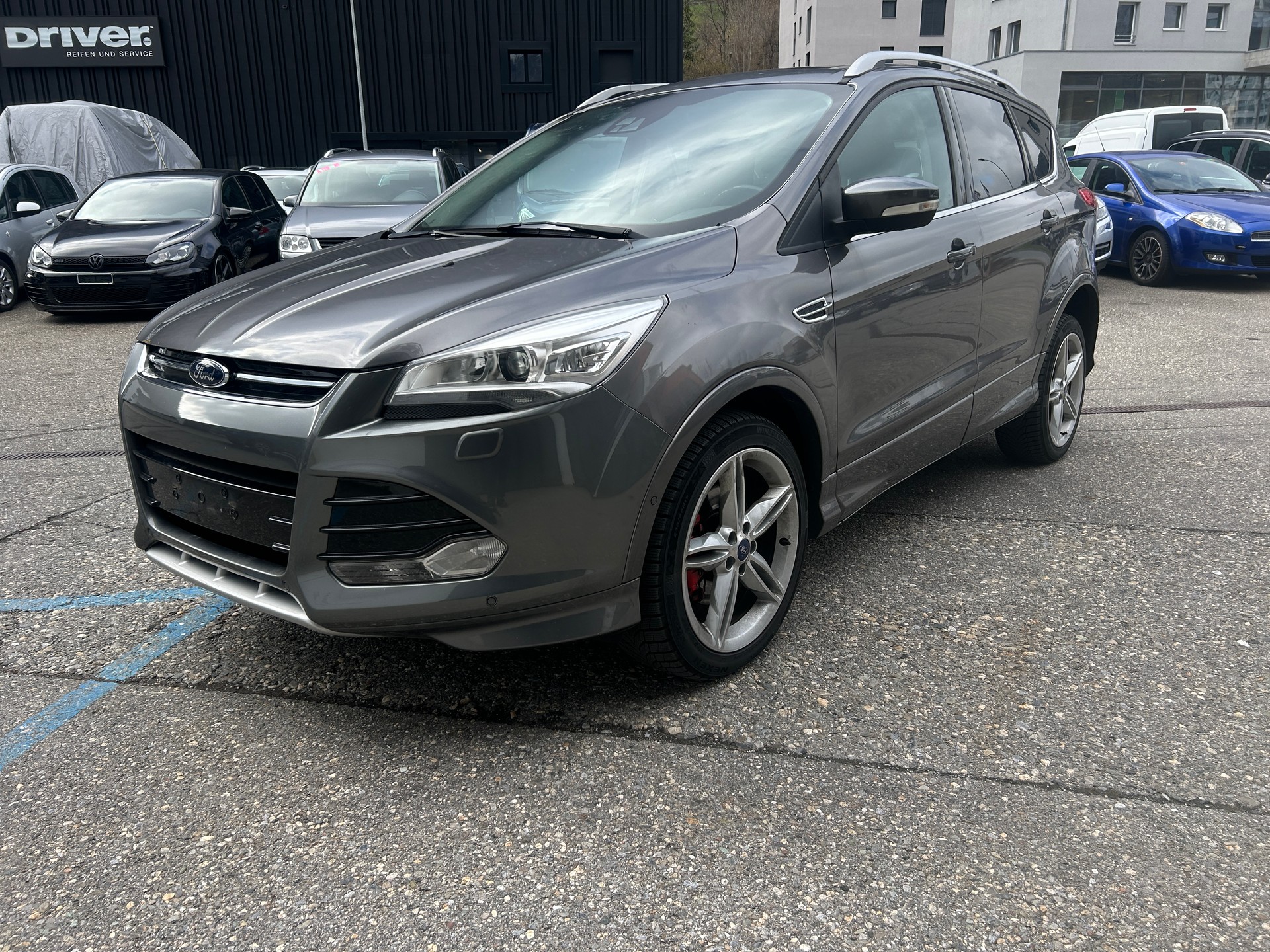 FORD Kuga 2.0 TDCi Titanium S 4WD PowerShift-image-1
