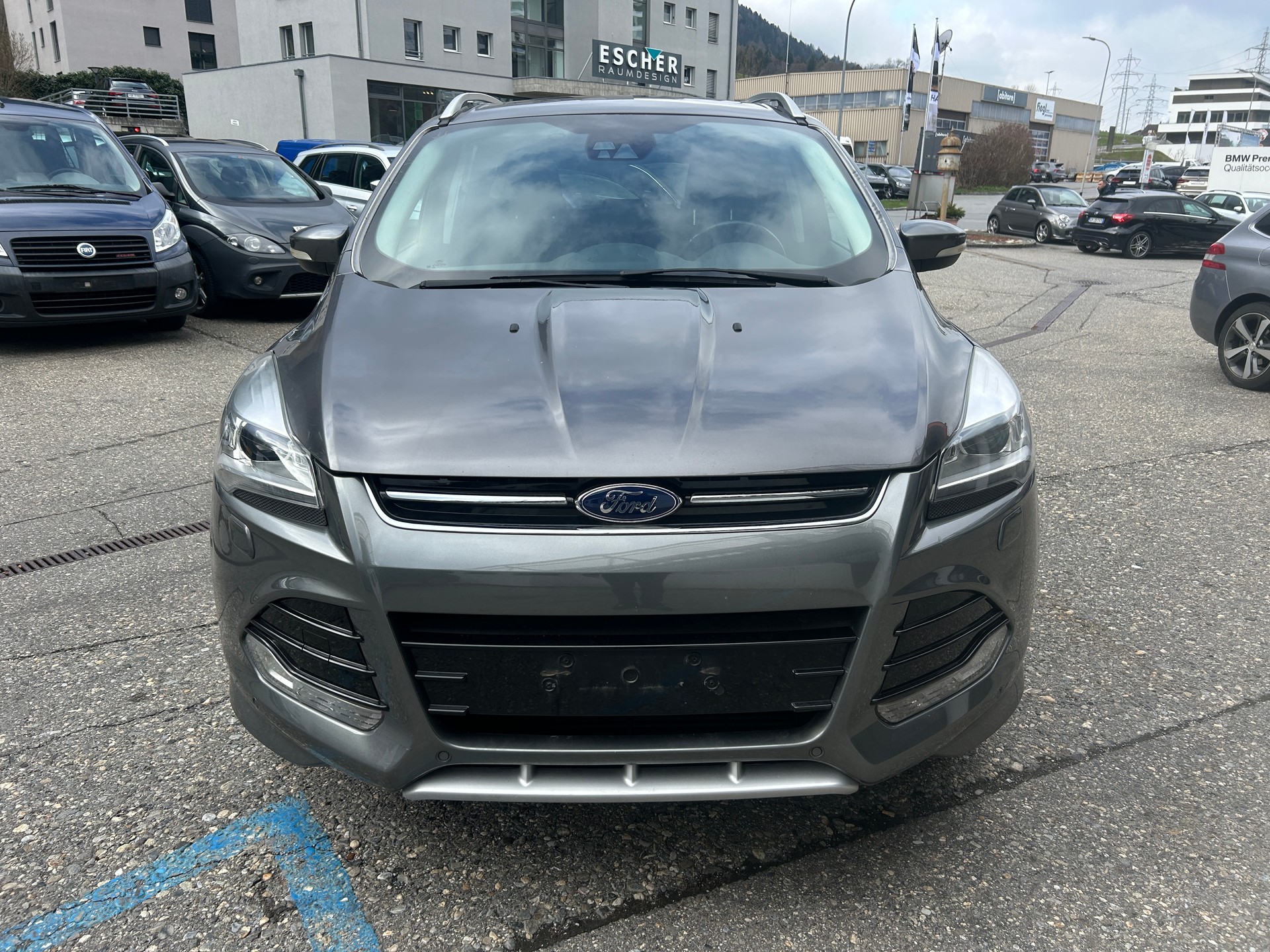 FORD Kuga 2.0 TDCi Titanium S 4WD PowerShift-image-0