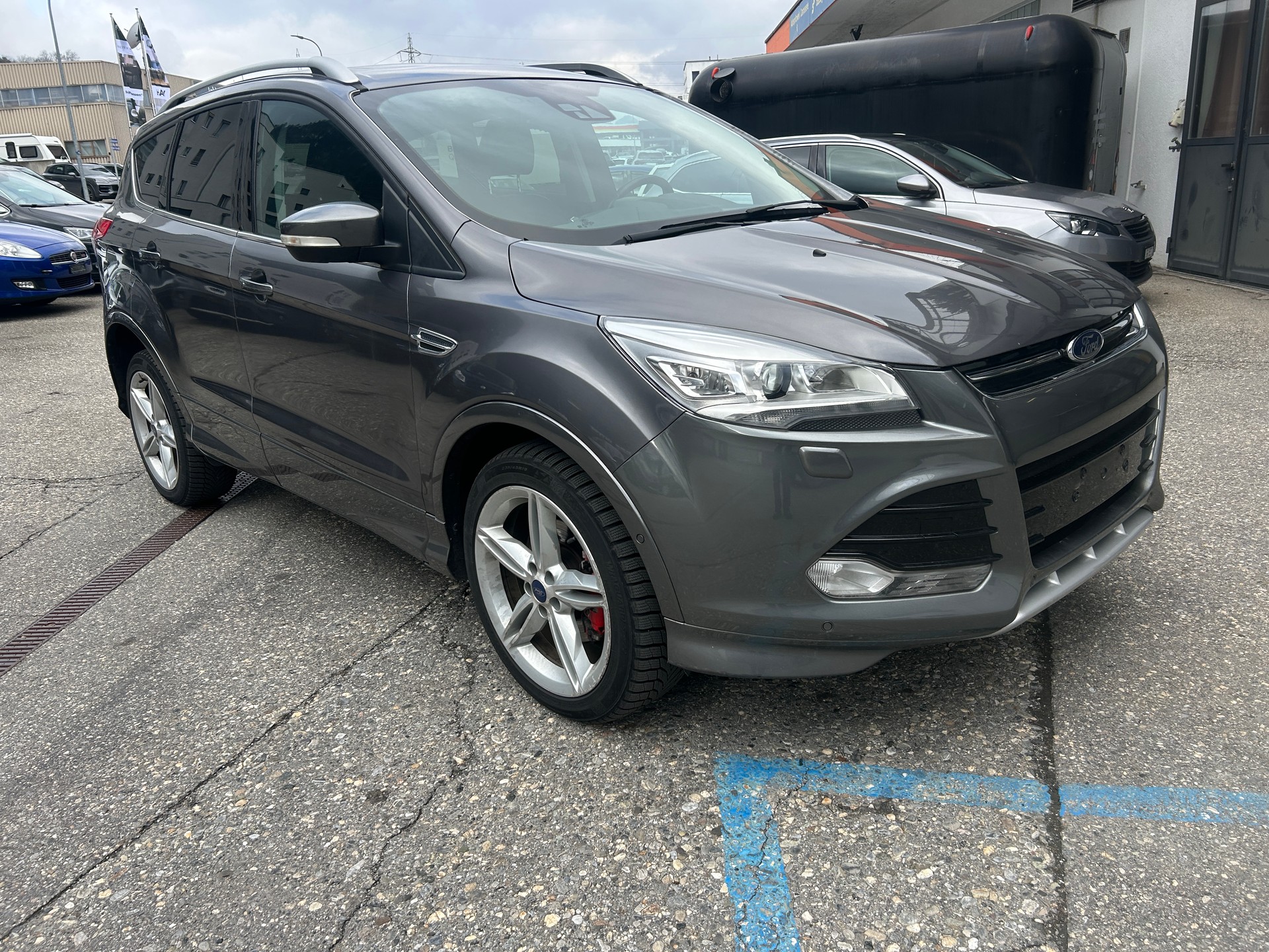 FORD Kuga 2.0 TDCi Titanium S 4WD PowerShift-image-7