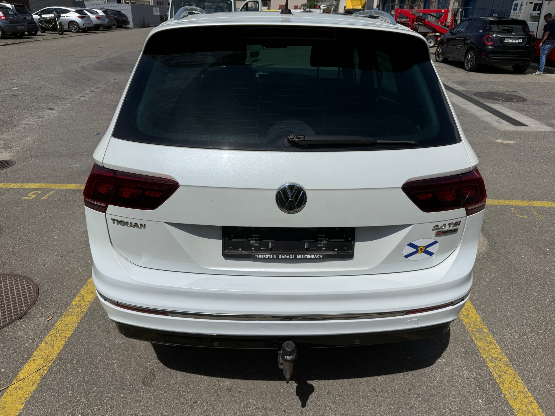 VW Tiguan 2.0TSI Highline 4Motion DSG-image-5
