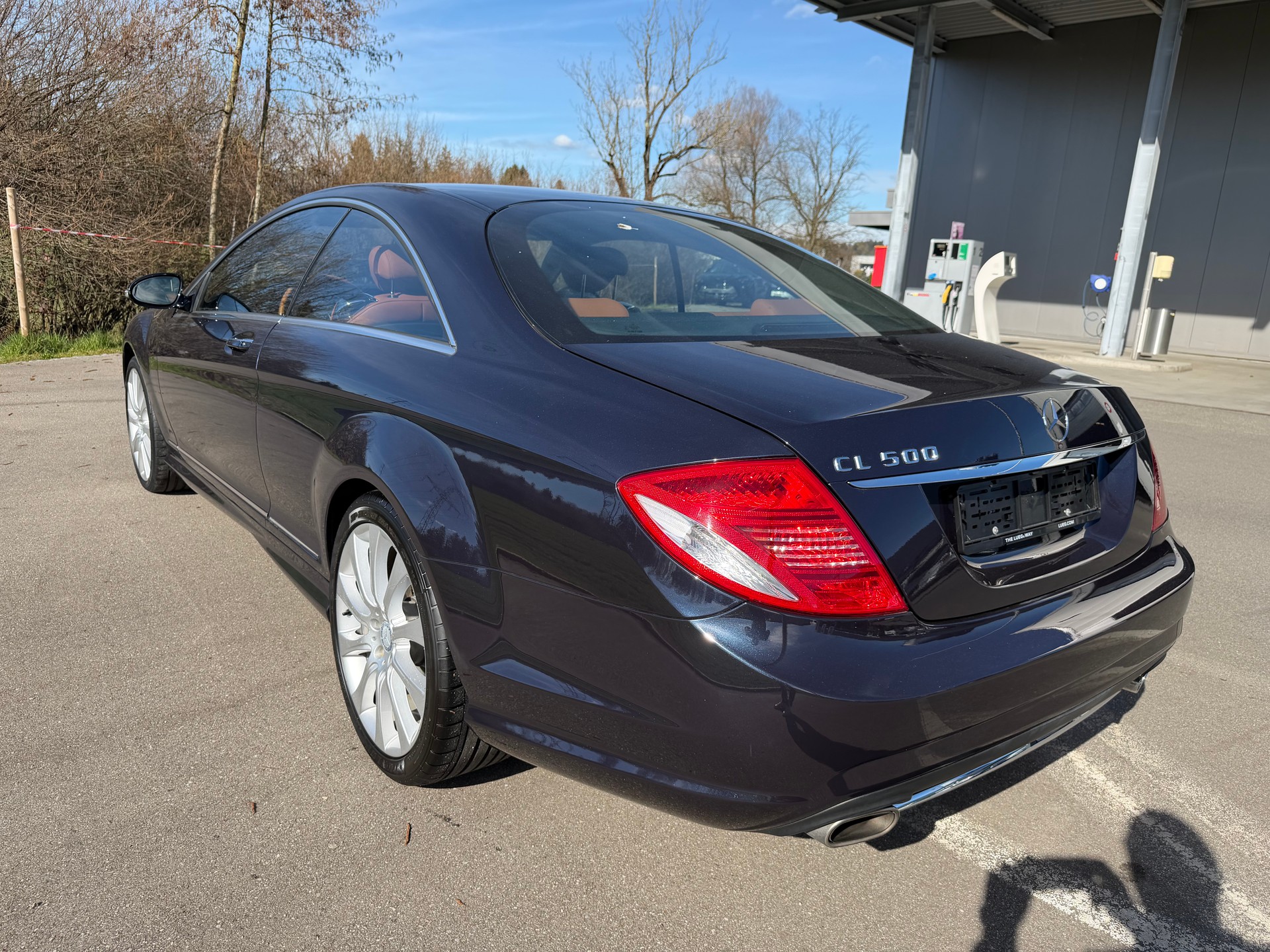 MERCEDES-BENZ CL 500 7G-Tronic-image-2