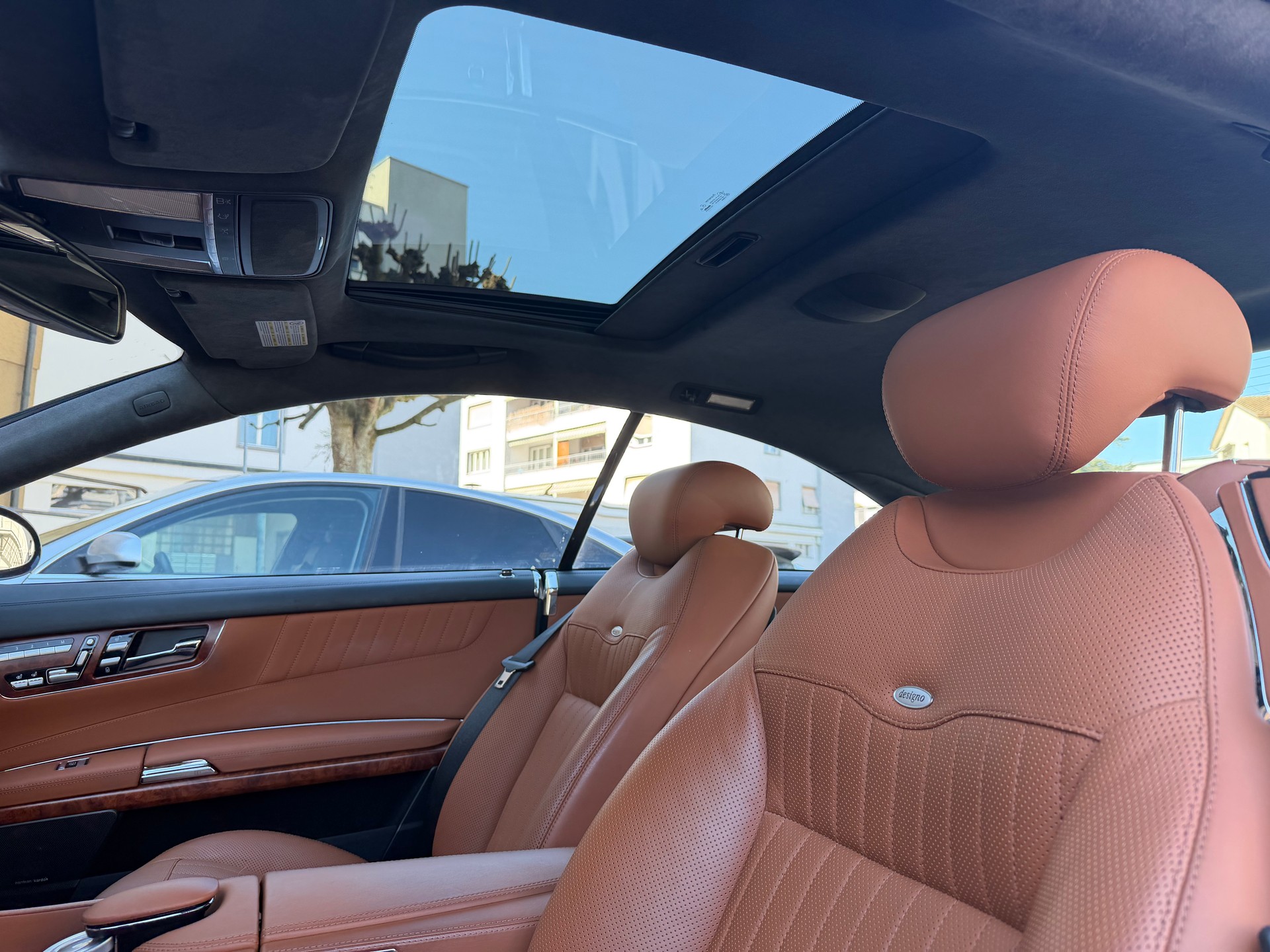 MERCEDES-BENZ CL 500 7G-Tronic-image-10