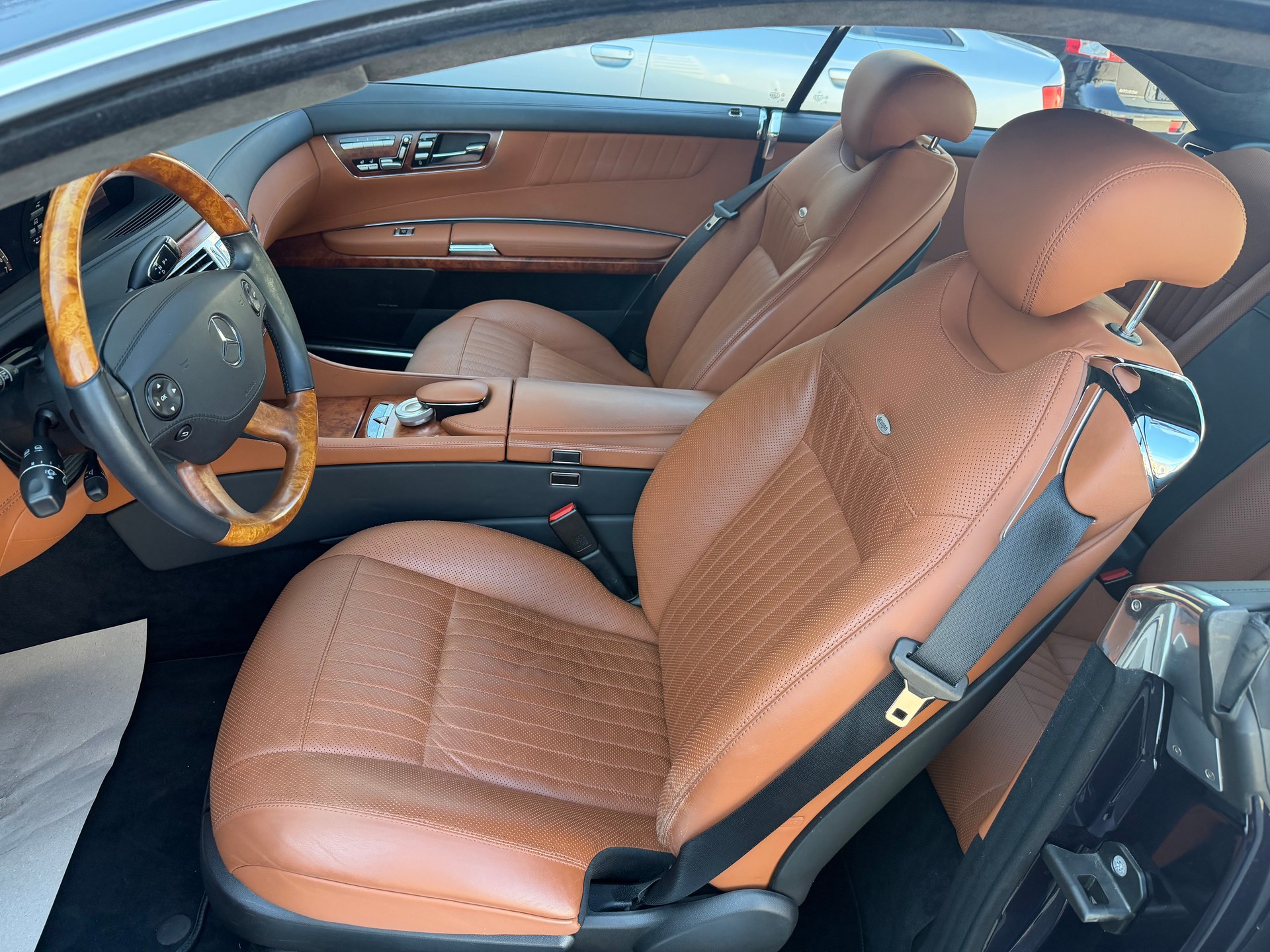 MERCEDES-BENZ CL 500 7G-Tronic-image-9
