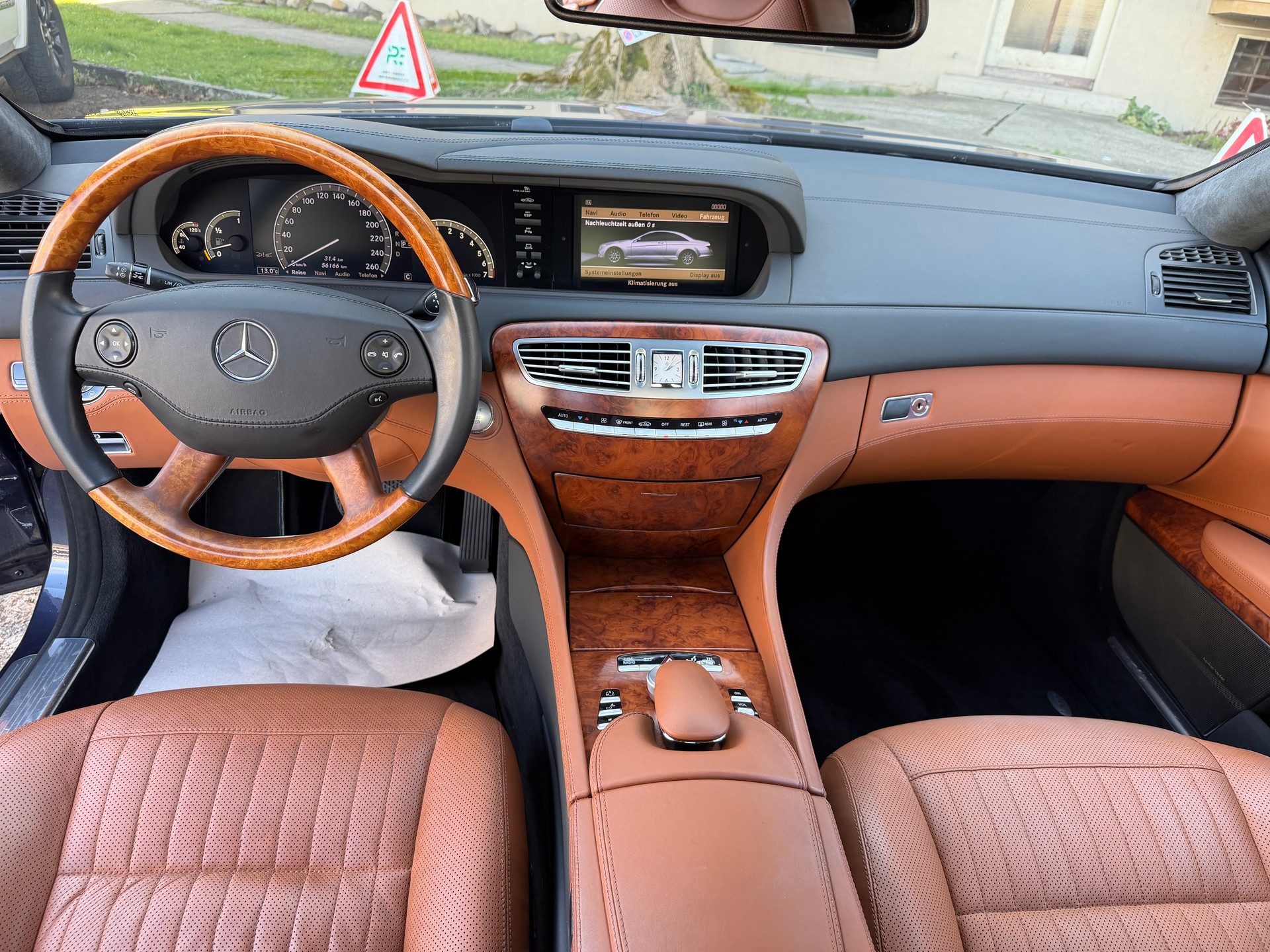 MERCEDES-BENZ CL 500 7G-Tronic-image-7
