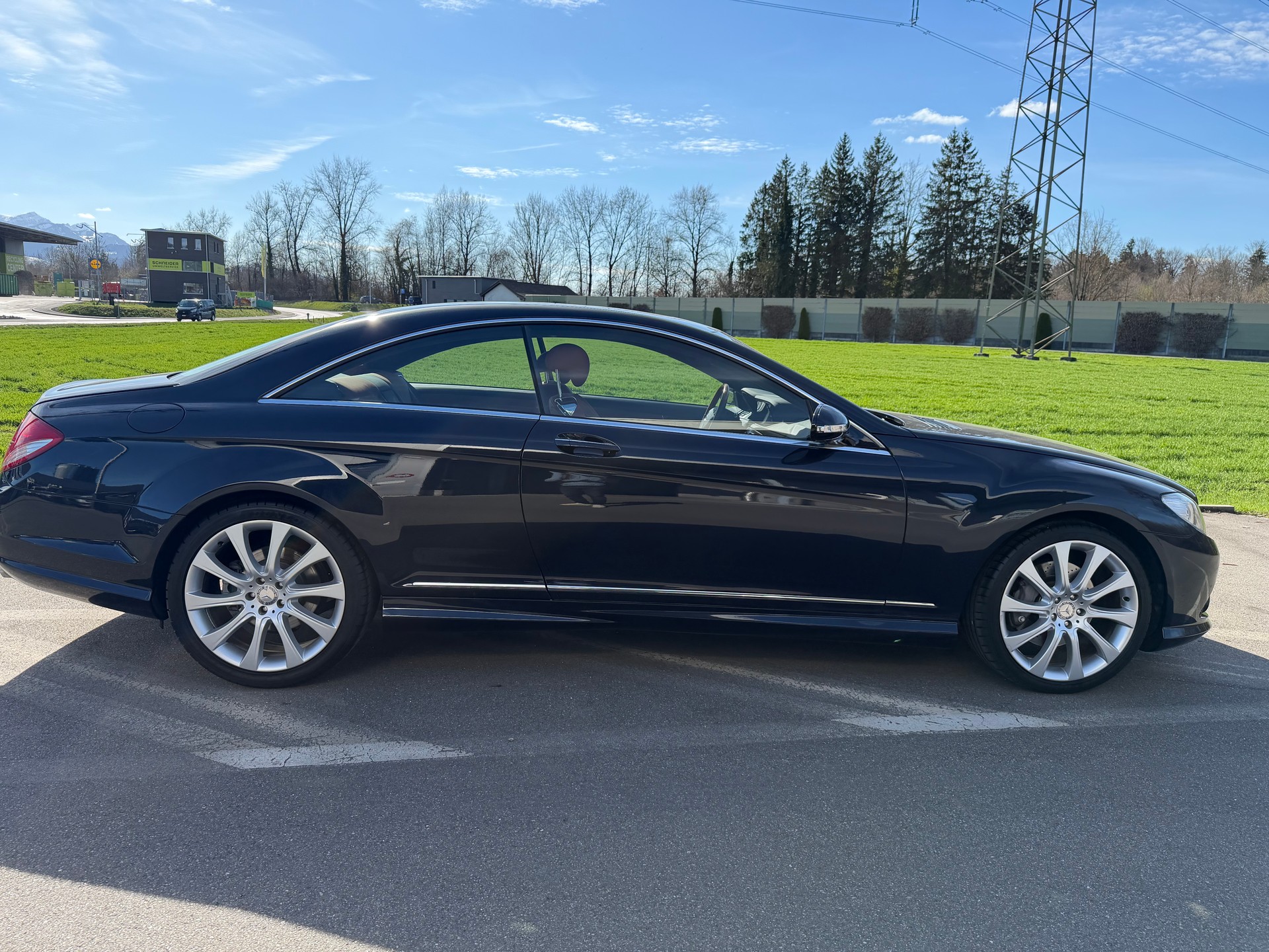 MERCEDES-BENZ CL 500 7G-Tronic-image-3
