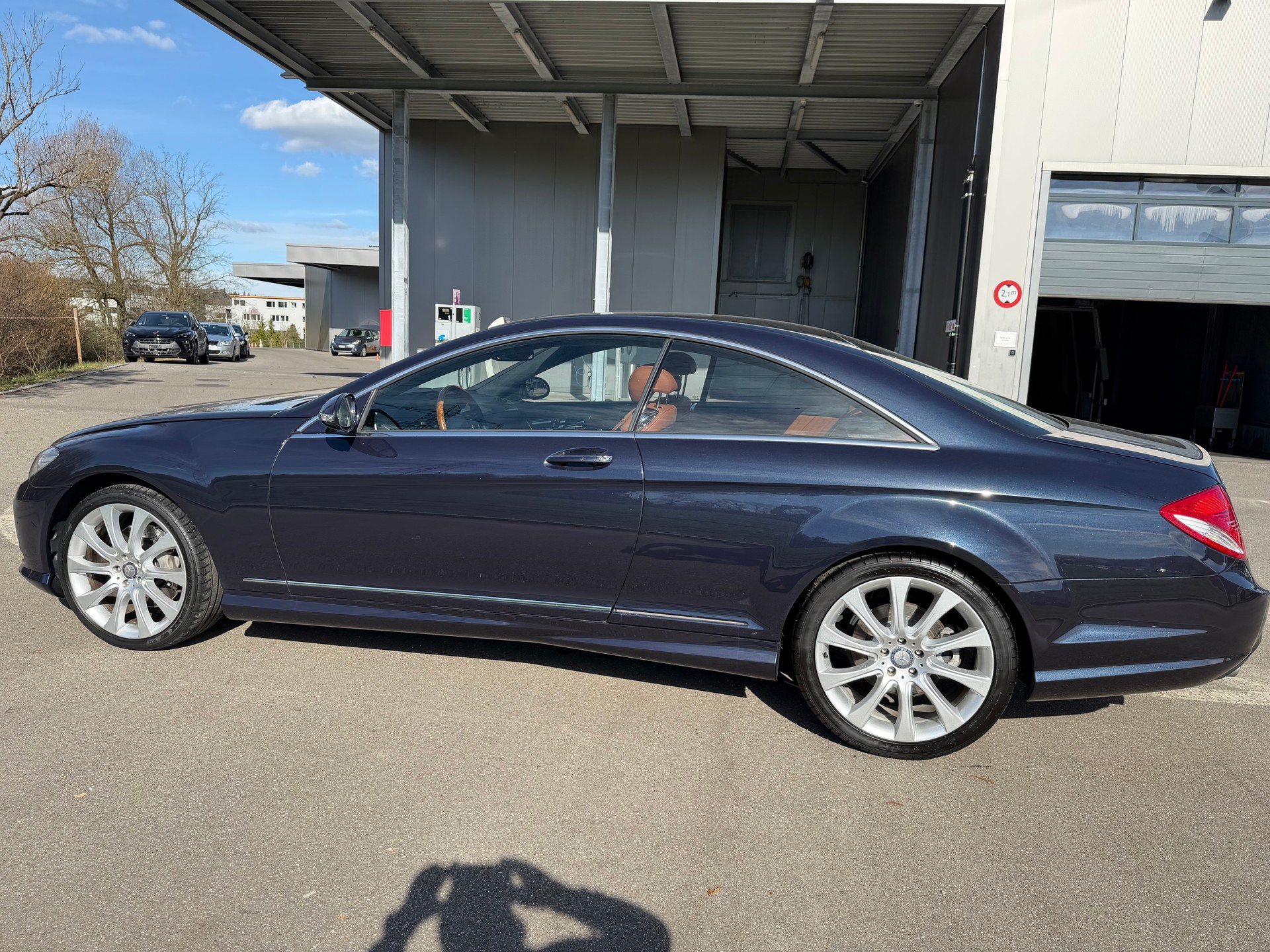 MERCEDES-BENZ CL 500 7G-Tronic-image-1