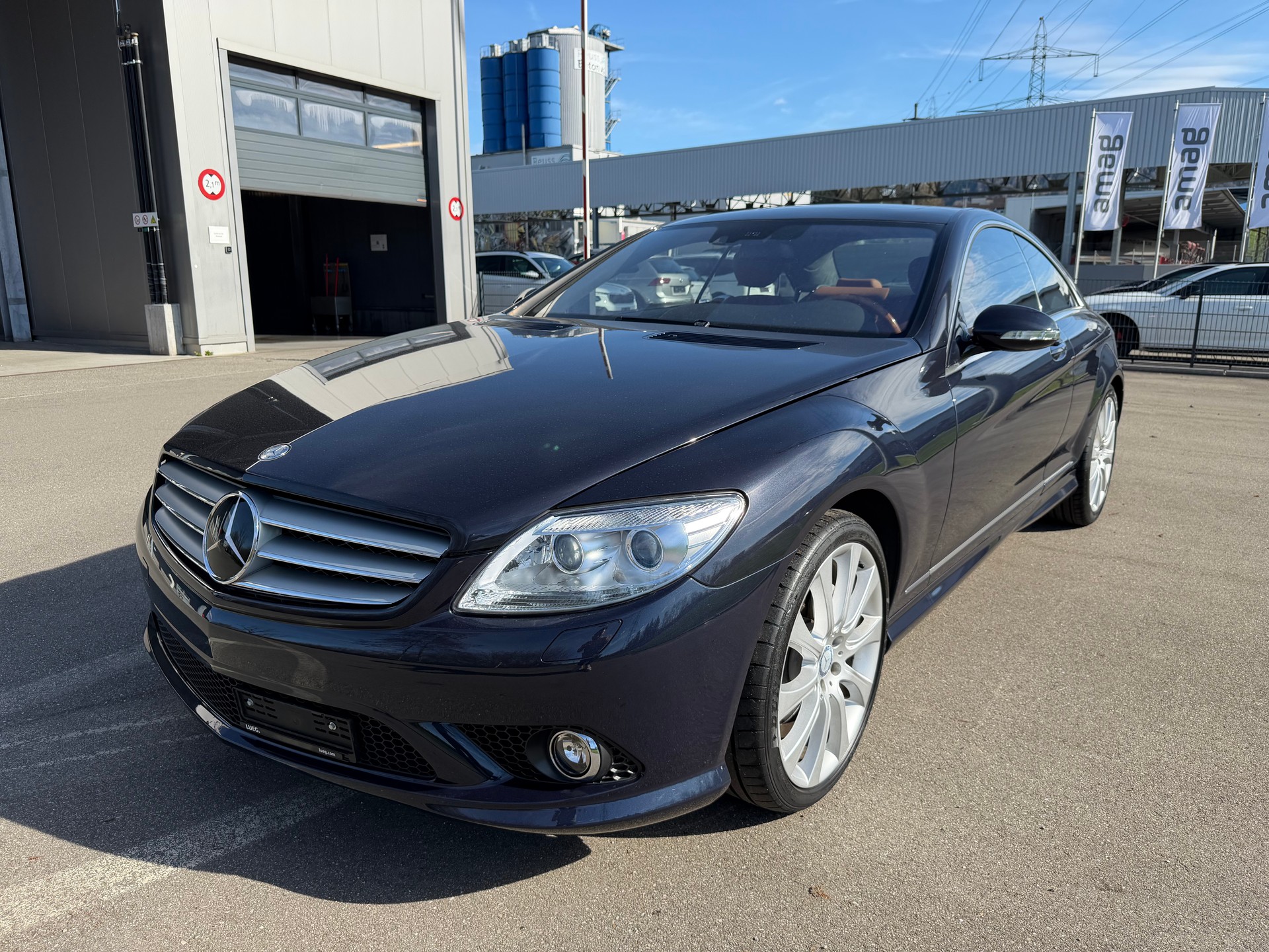 MERCEDES-BENZ CL 500 7G-Tronic-image-0