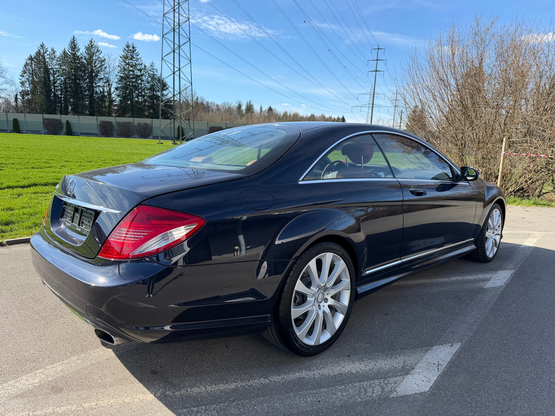 MERCEDES-BENZ CL 500 7G-Tronic-image-4