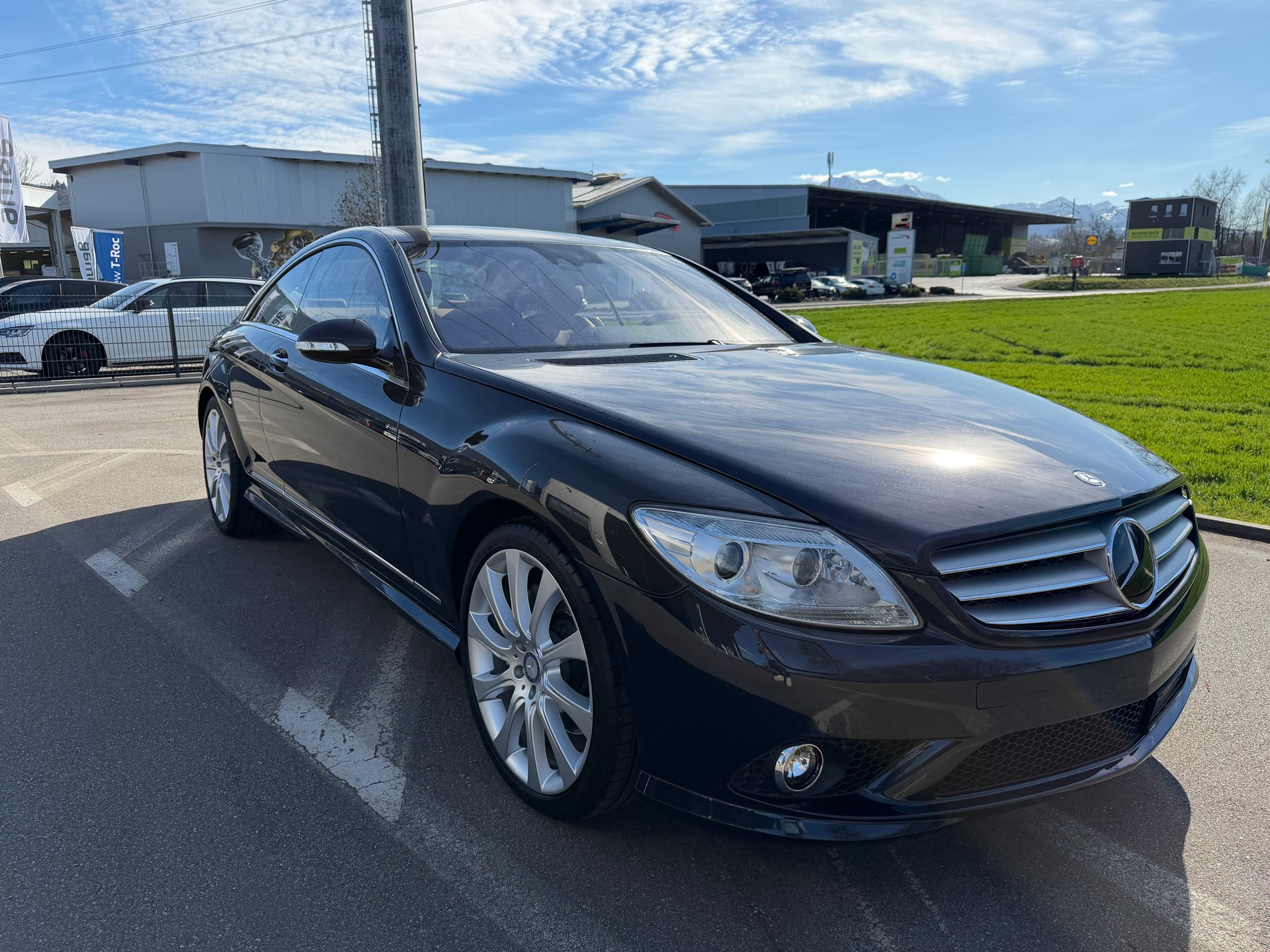 MERCEDES-BENZ CL 500 7G-Tronic-image-5