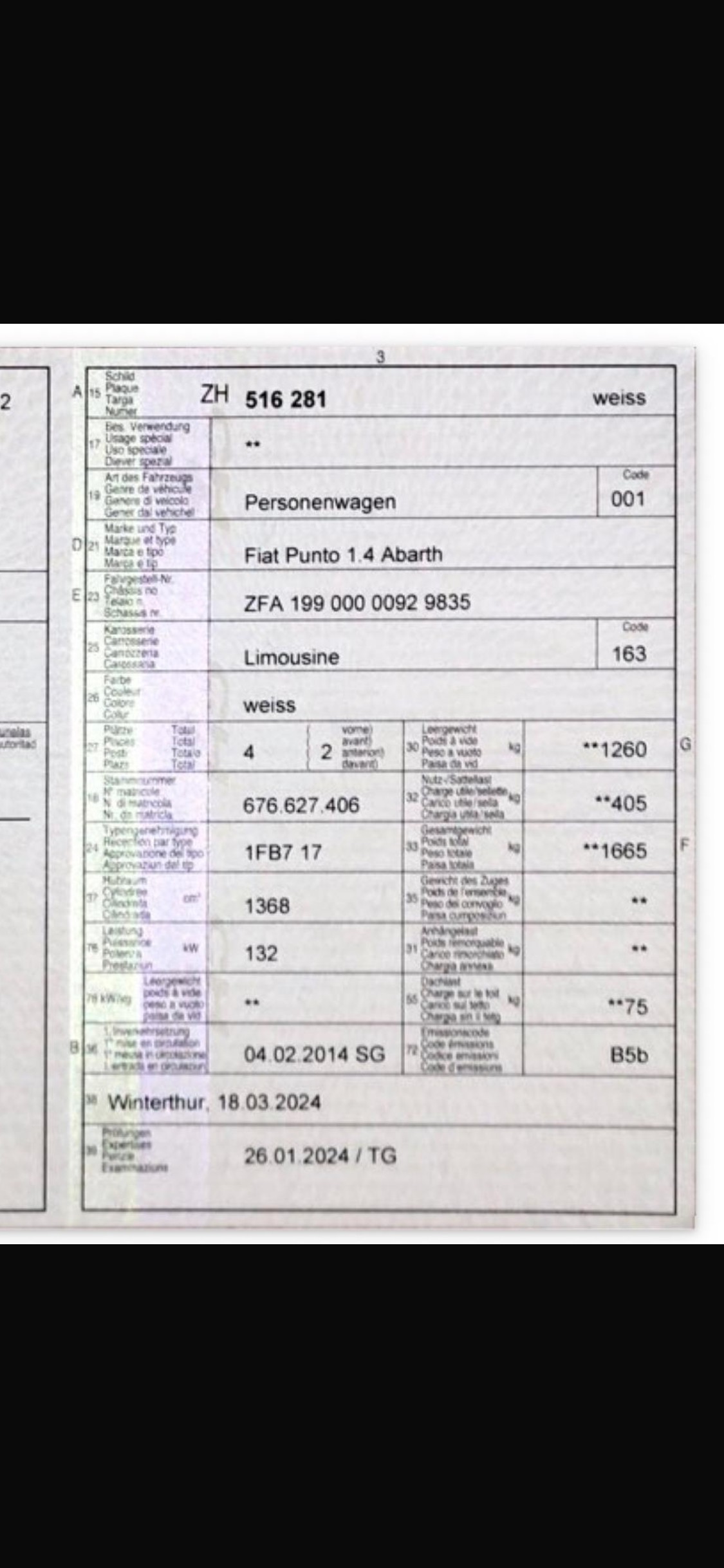 FIAT Punto 1.4 16V Turbo Abarth Supersport-image-11