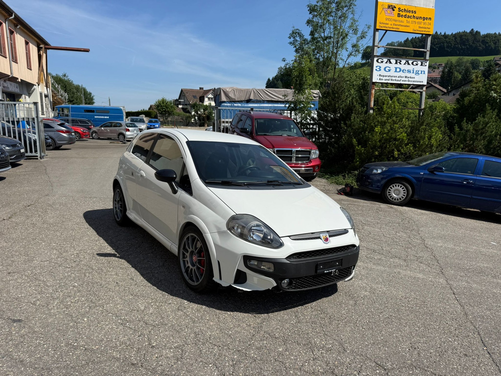 FIAT Punto 1.4 16V Turbo Abarth Supersport-image-0