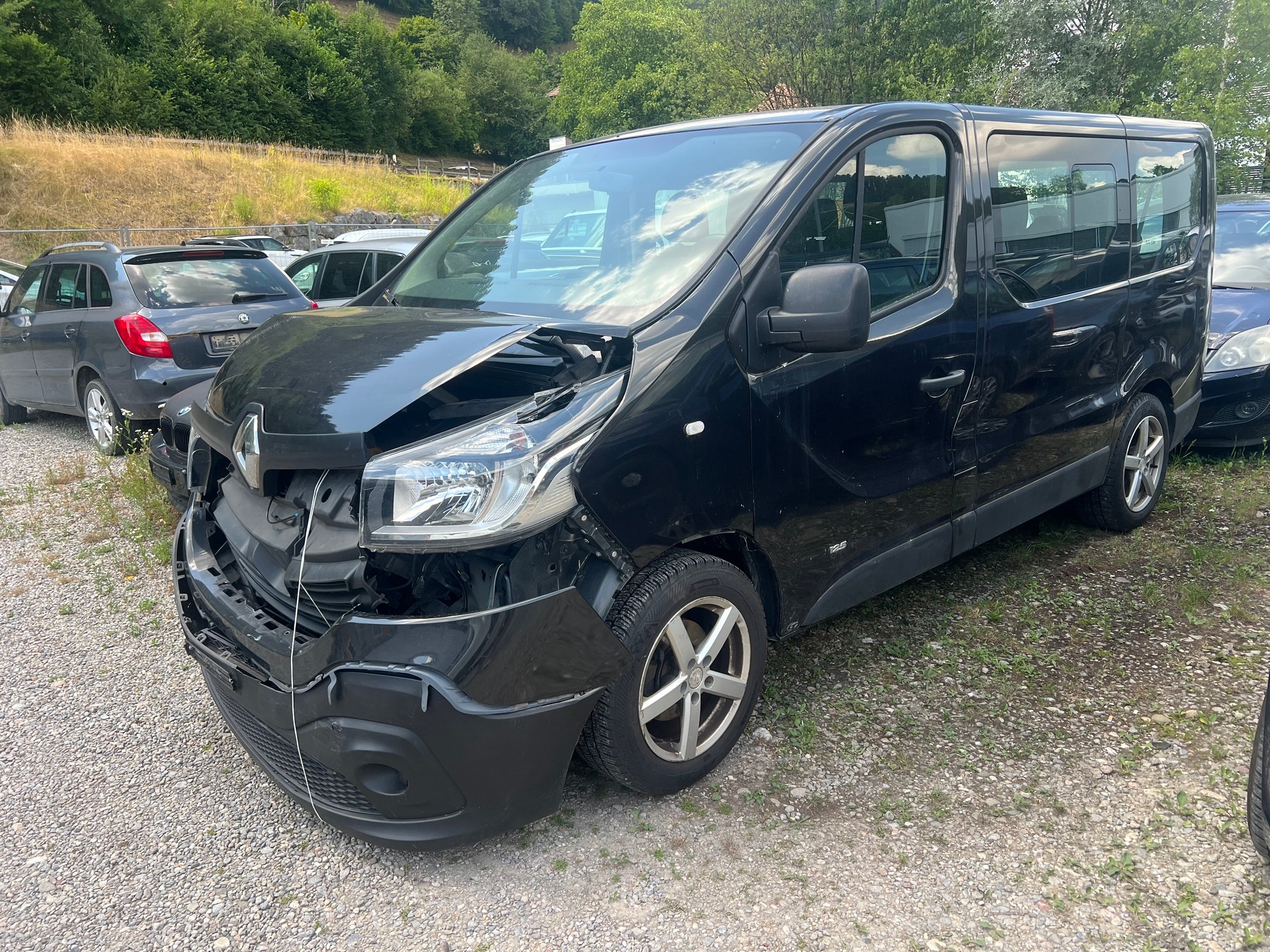 RENAULT Trafic ENERGY dCi 125 Passenger Expression-image-1