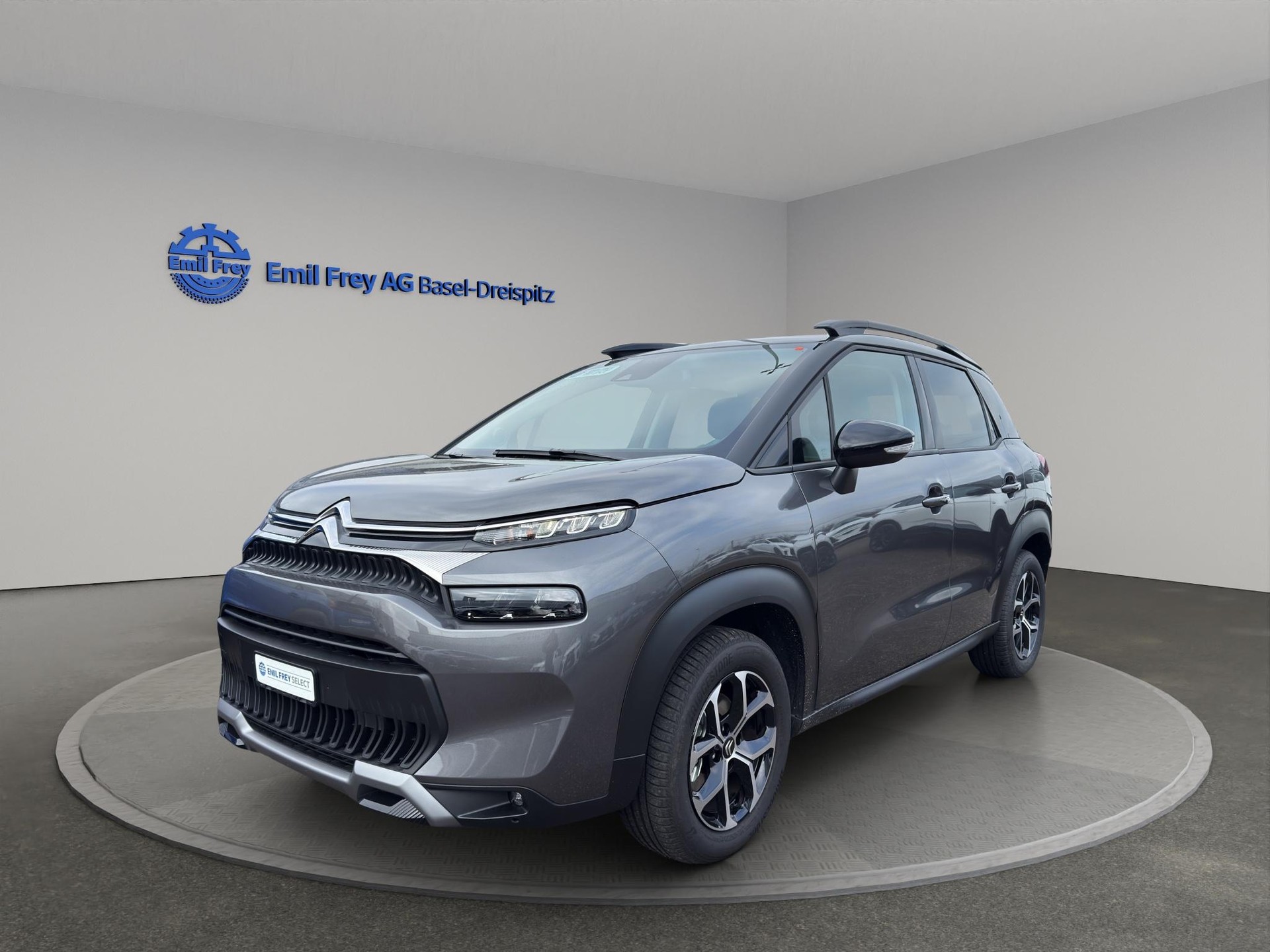 CITROEN C3 Aircross 1.2 PureTech 110 Swiss Edition-image-0