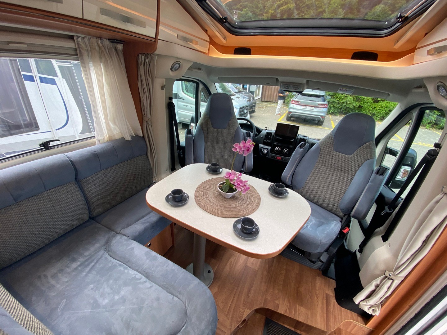 HYMER Exsis T474, Fiat Ducato 2.3MJ 150PS Automat-image-4
