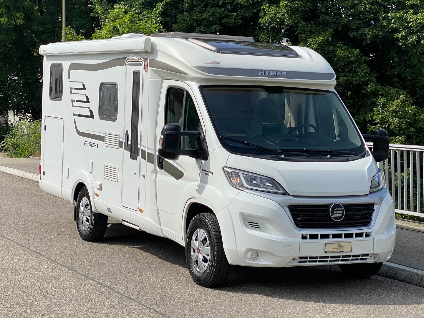 HYMER Exsis T474, Fiat Ducato 2.3MJ 150PS Automat