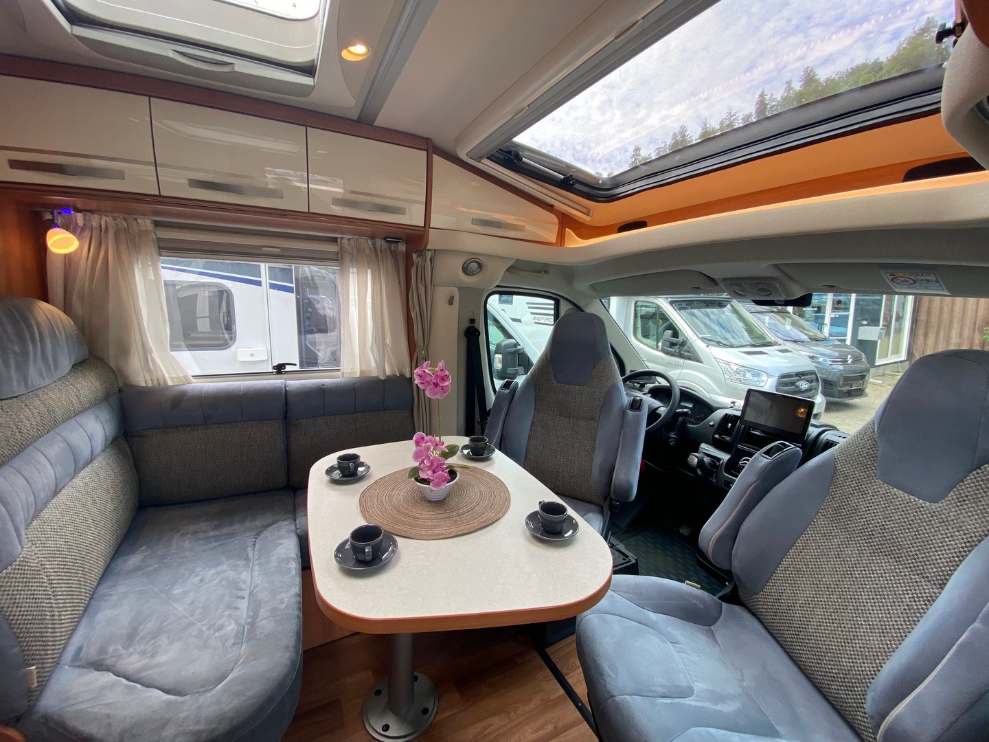 HYMER Exsis T474, Fiat Ducato 2.3MJ 150PS Automat-showroom-element-3