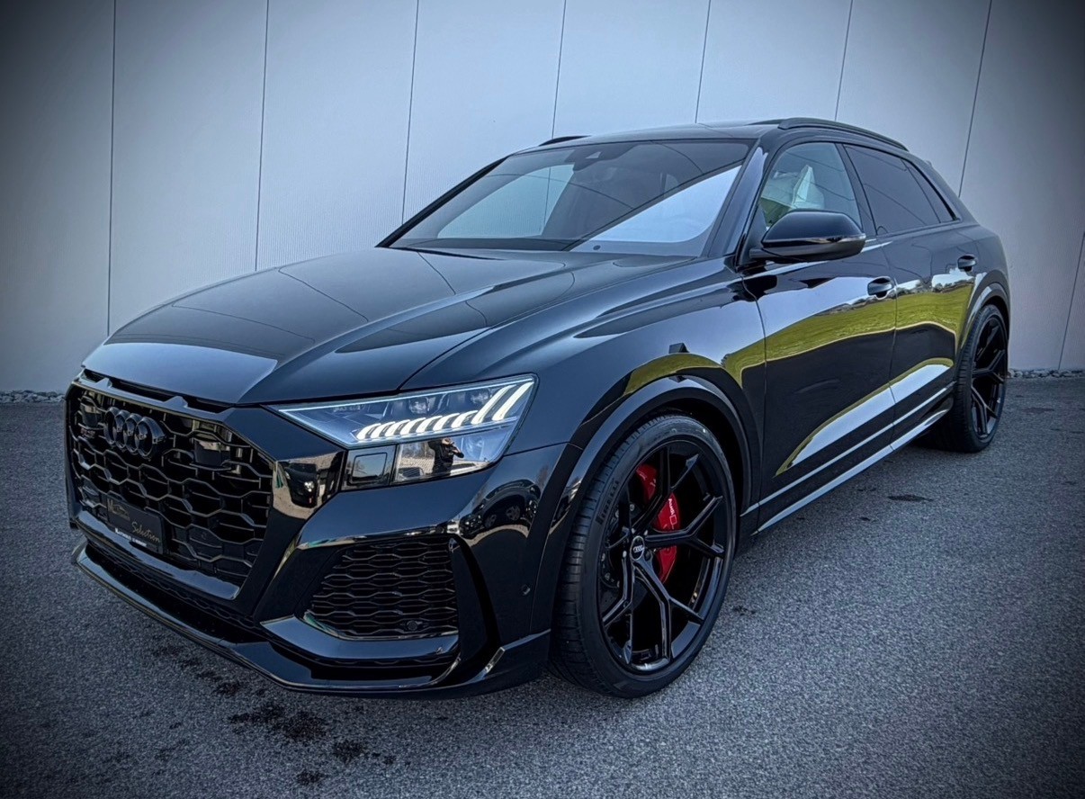AUDI RSQ8 Black Edition quattro tiptronic-showroom-element-2