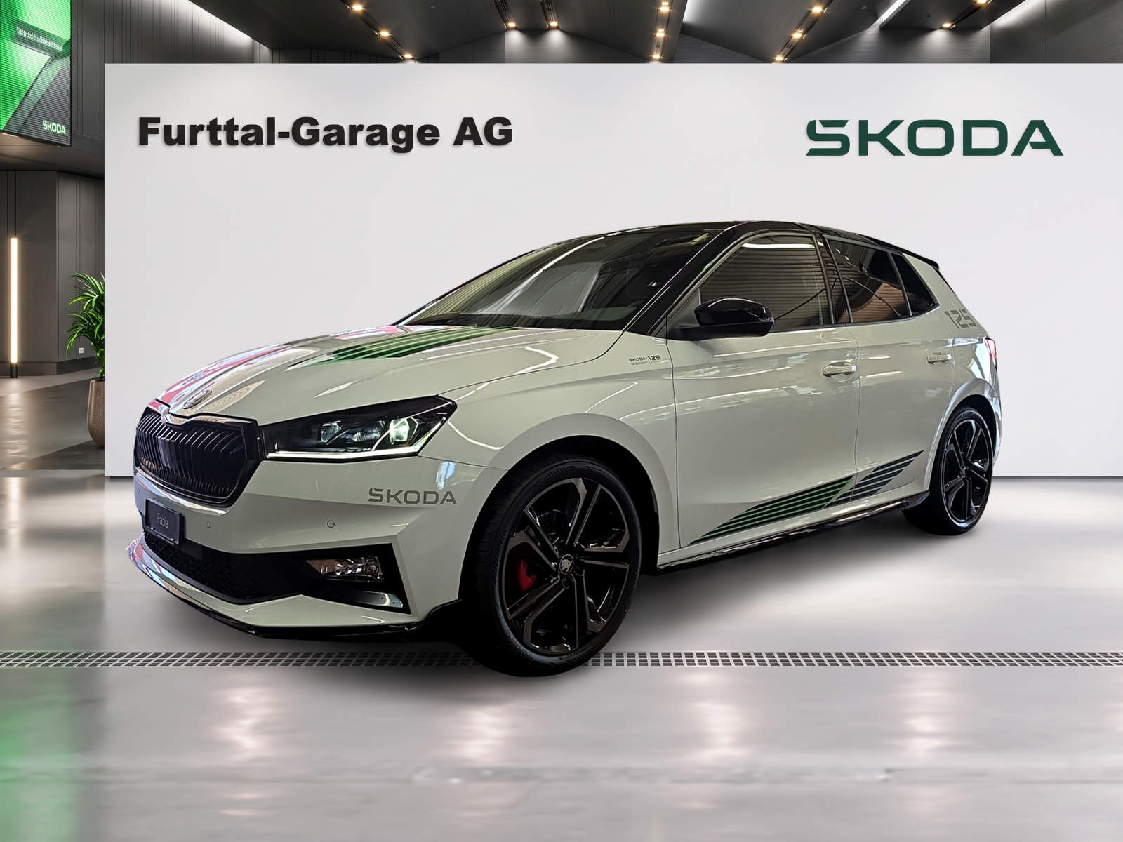 SKODA Fabia 1.5 TSI Motorsport DSG