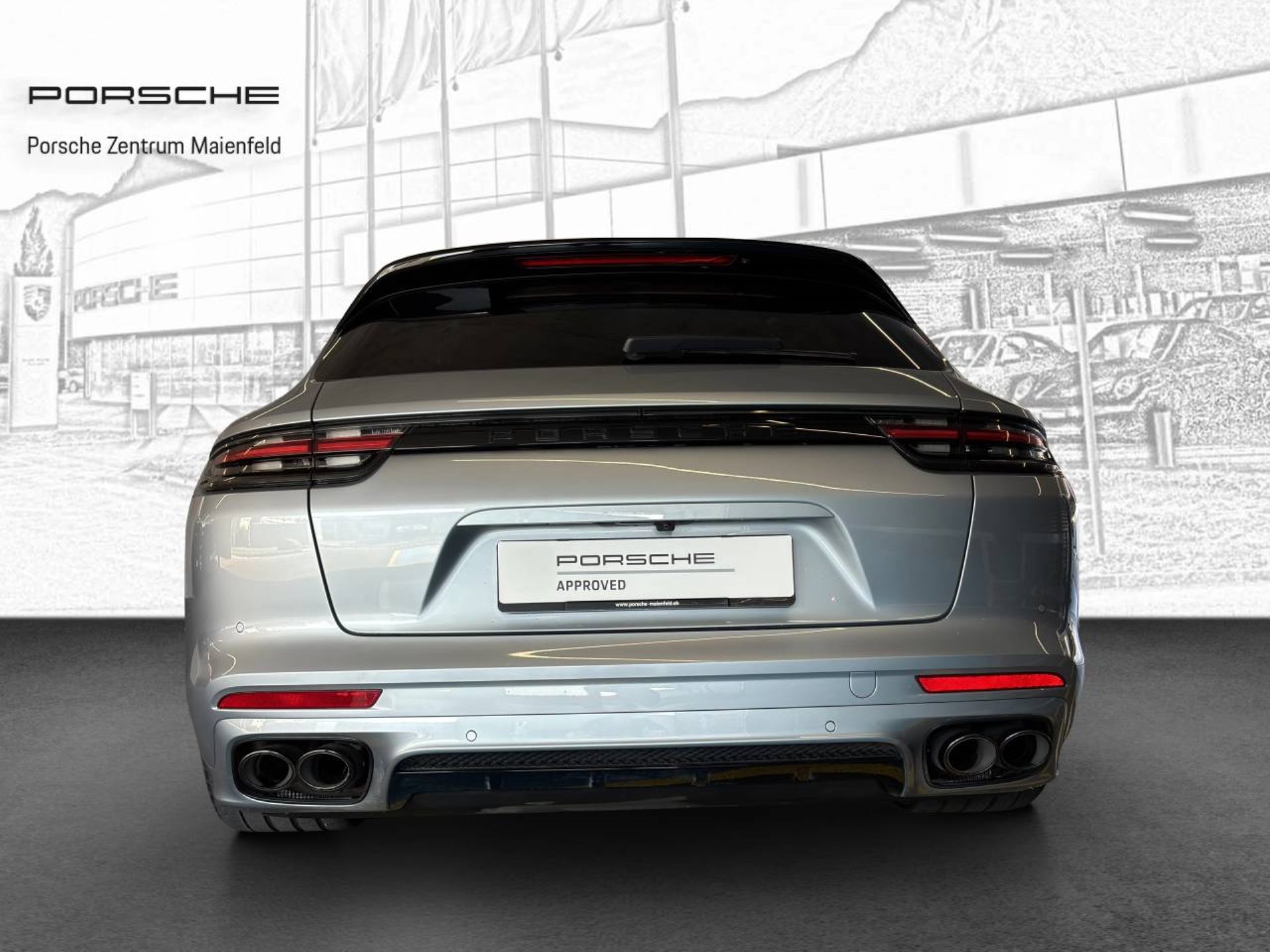 PORSCHE Panamera 4 E-Hybrid Sport Turismo-image-6