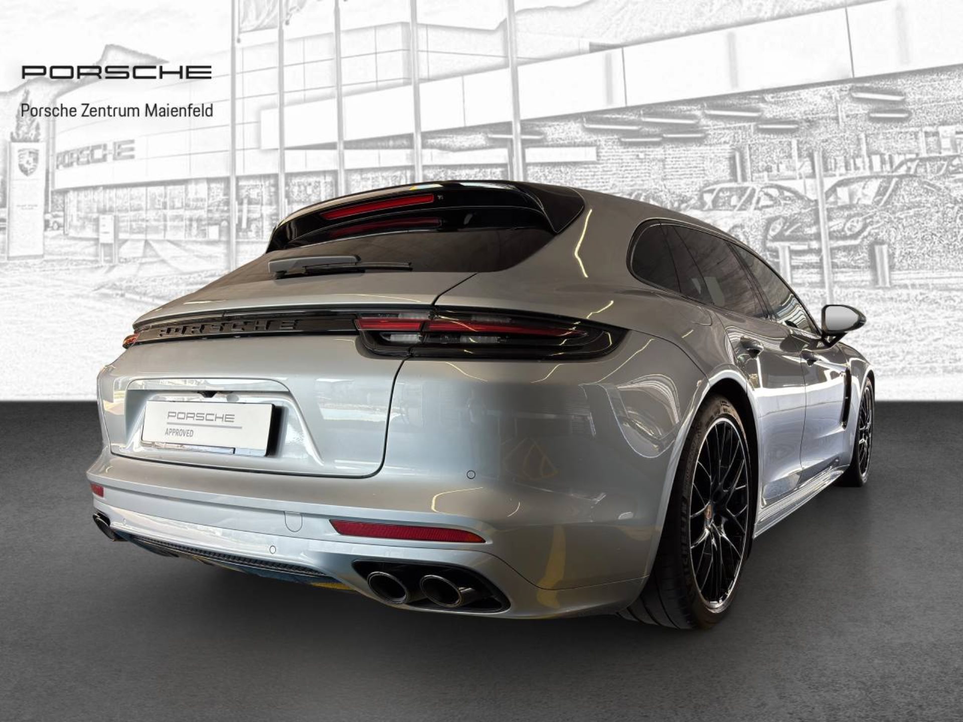 PORSCHE Panamera 4 E-Hybrid Sport Turismo-image-9