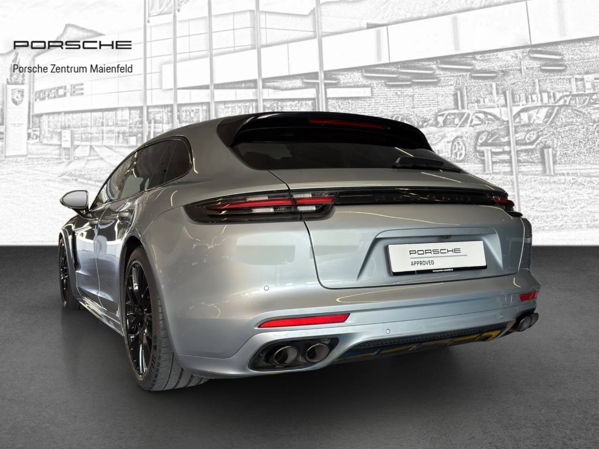 PORSCHE Panamera 4 E-Hybrid Sport Turismo-image-2